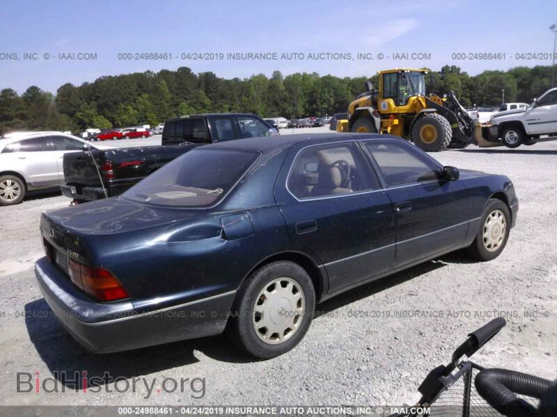 1995 Lexus LS (VIN JT8UF22E4S0028437) — фото 4 из 10