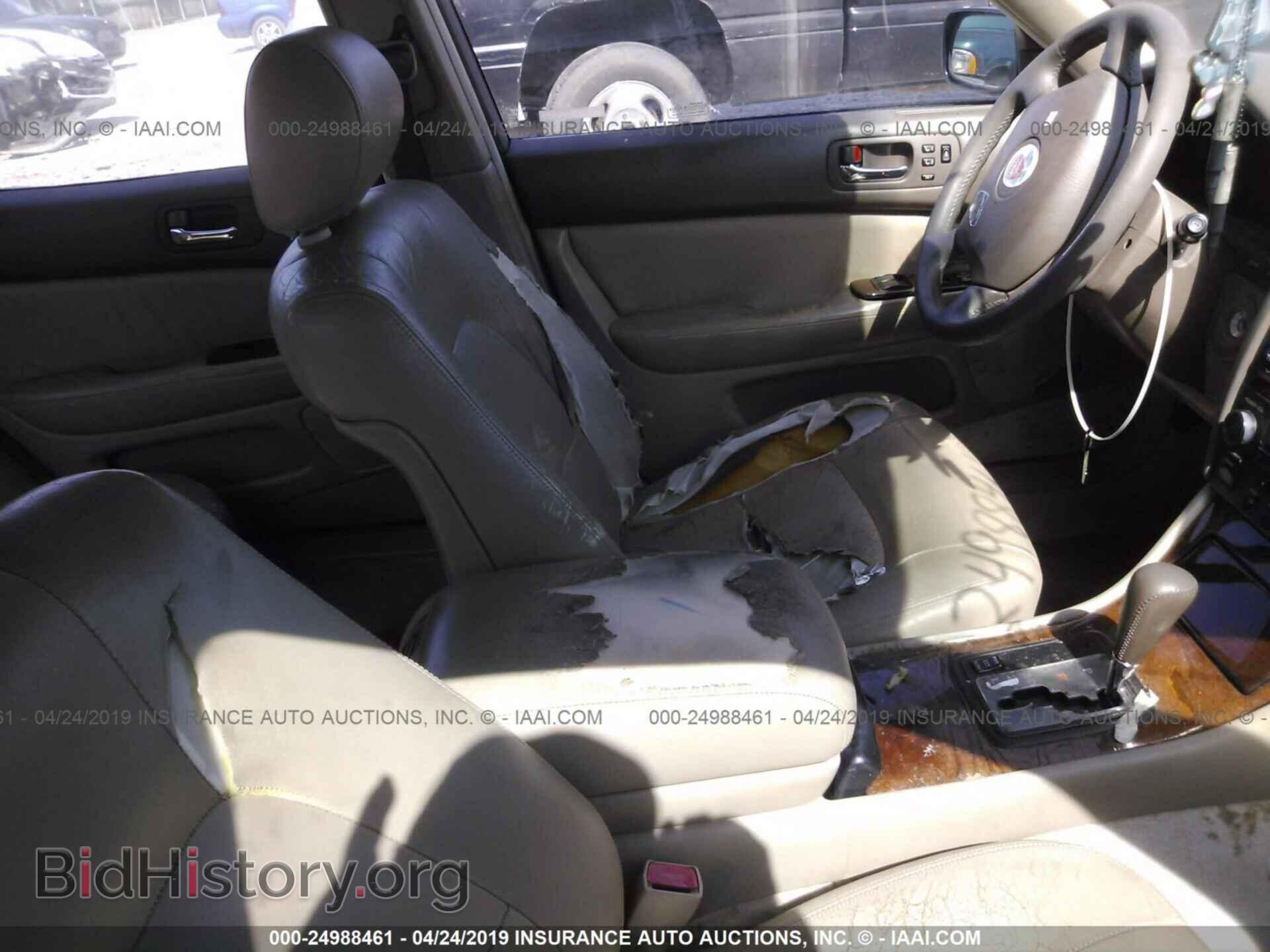 1995 LEXUS LS - VIN: JT8UF22E4S0028437 - Фото 5