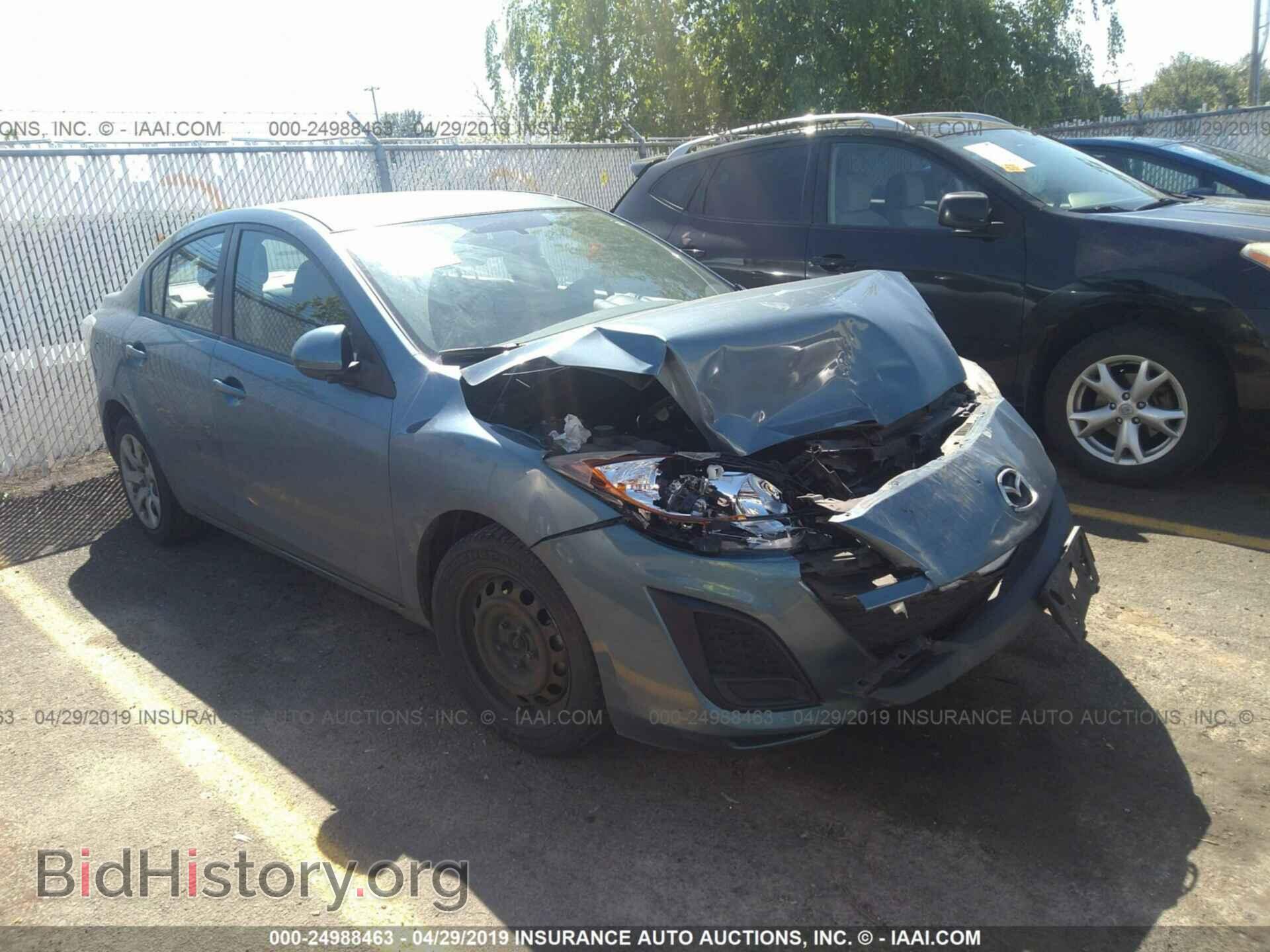 Photo JM1BL1UG0B1491471 - MAZDA 3 2011