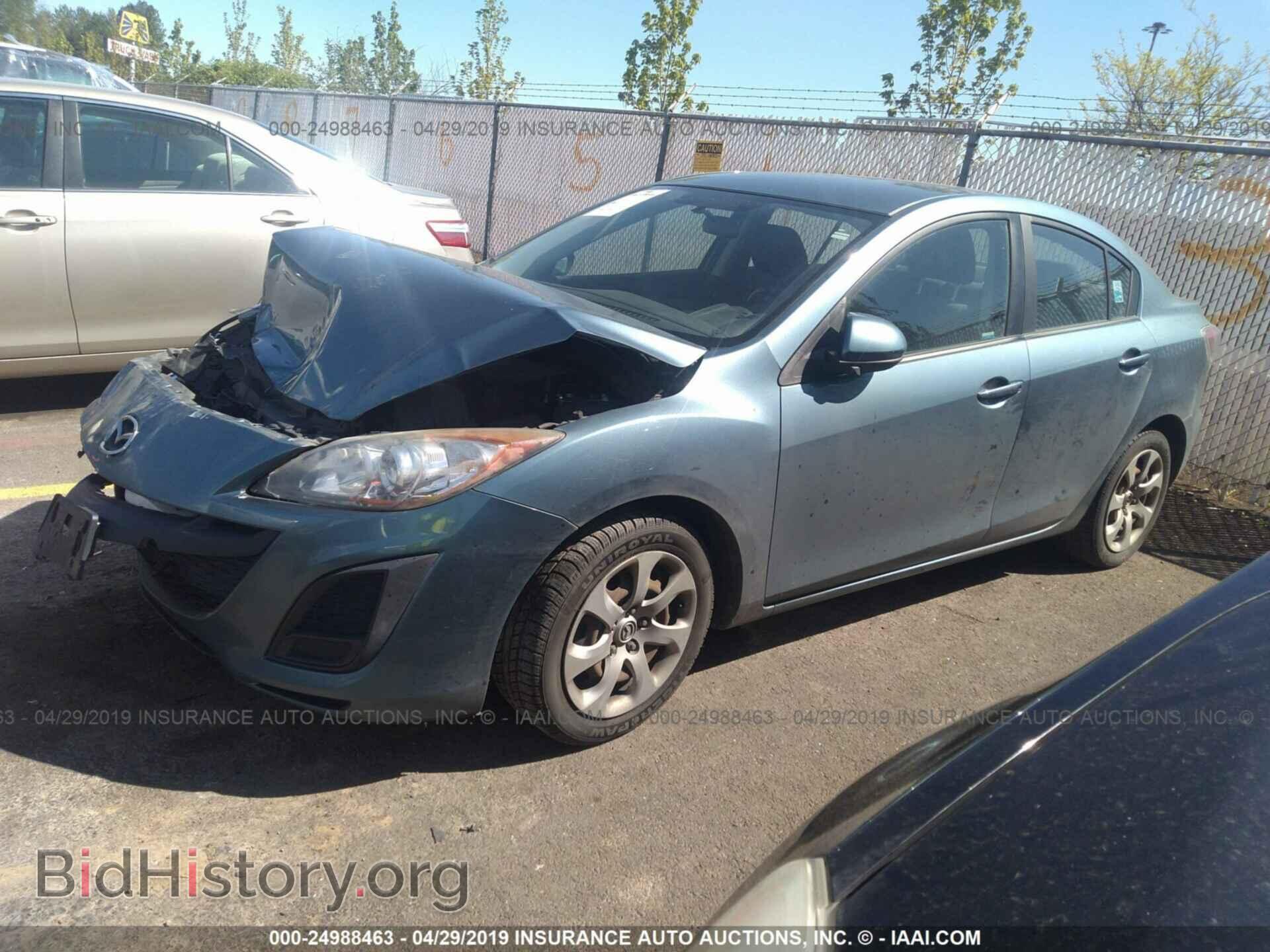 2011 MAZDA 3 - VIN: JM1BL1UG0B1491471 - Фото 2