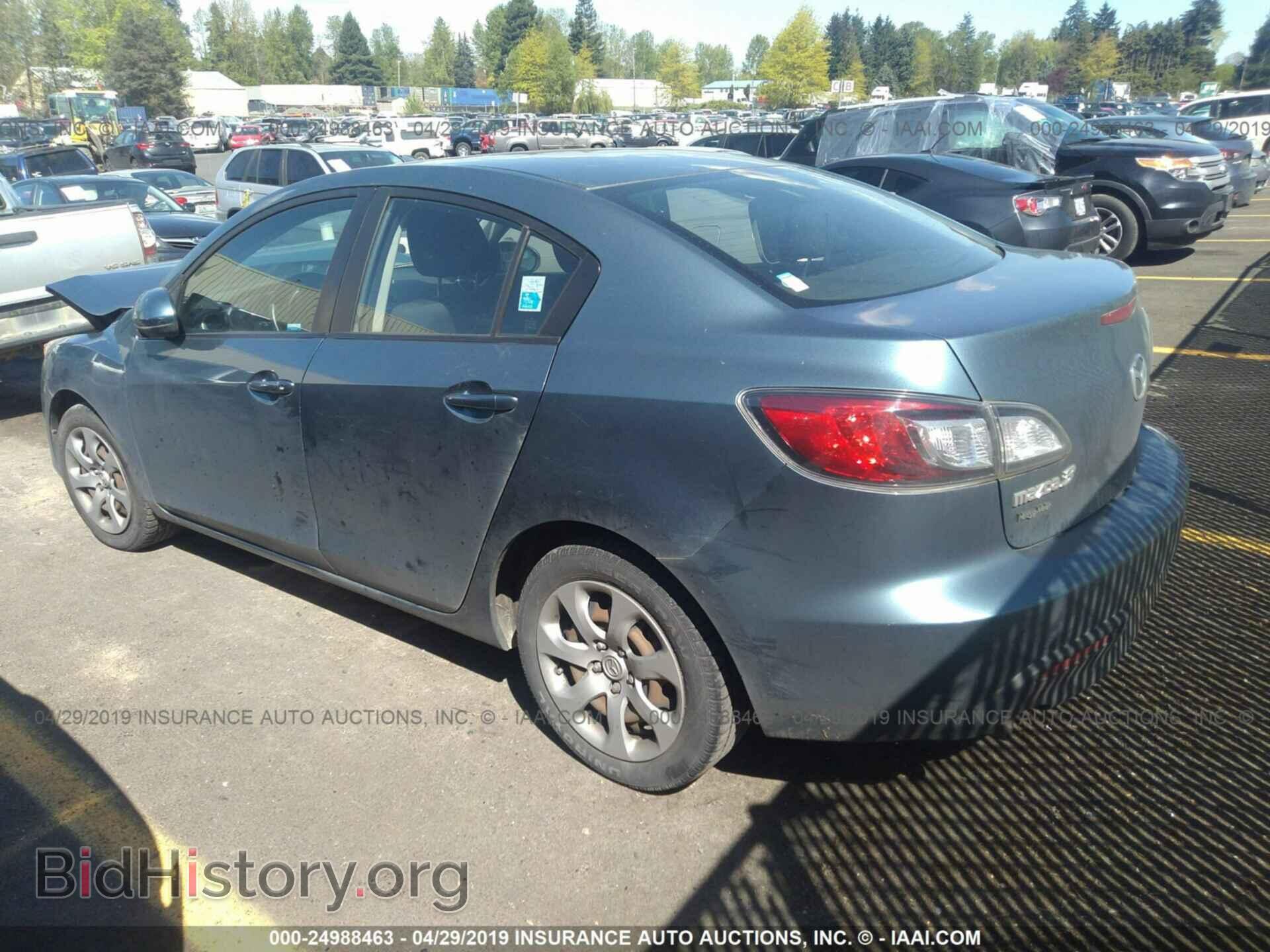 2011 MAZDA 3 - VIN: JM1BL1UG0B1491471 - Фото 3