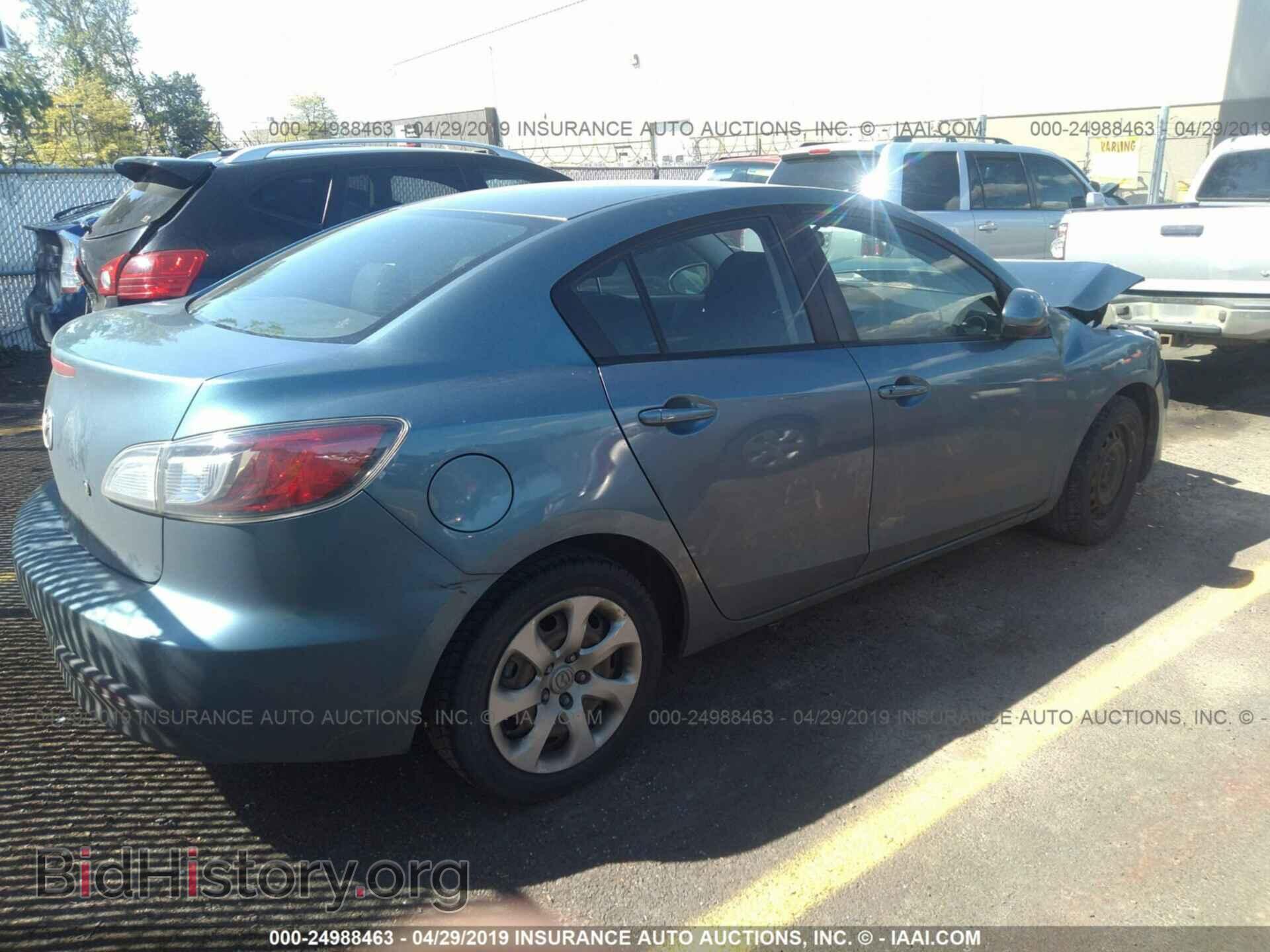 2011 MAZDA 3 - VIN: JM1BL1UG0B1491471 - Фото 4