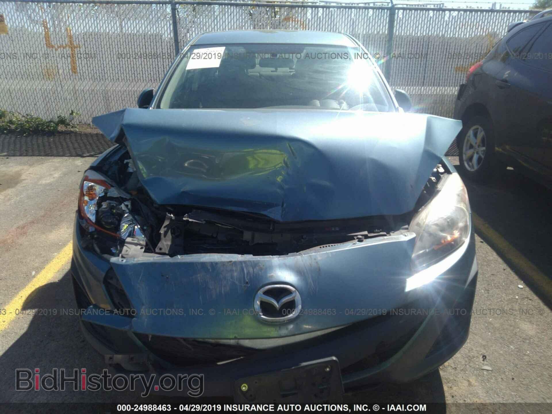 2011 MAZDA 3 - VIN: JM1BL1UG0B1491471 - Фото 6