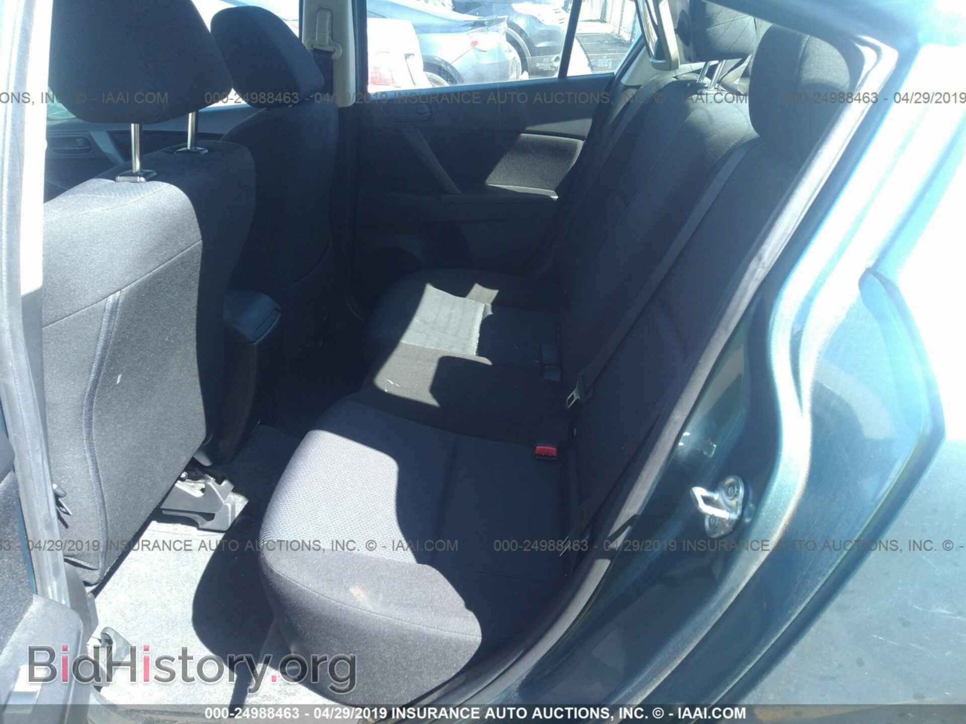 2011 MAZDA 3 - VIN: JM1BL1UG0B1491471 - Фото 8