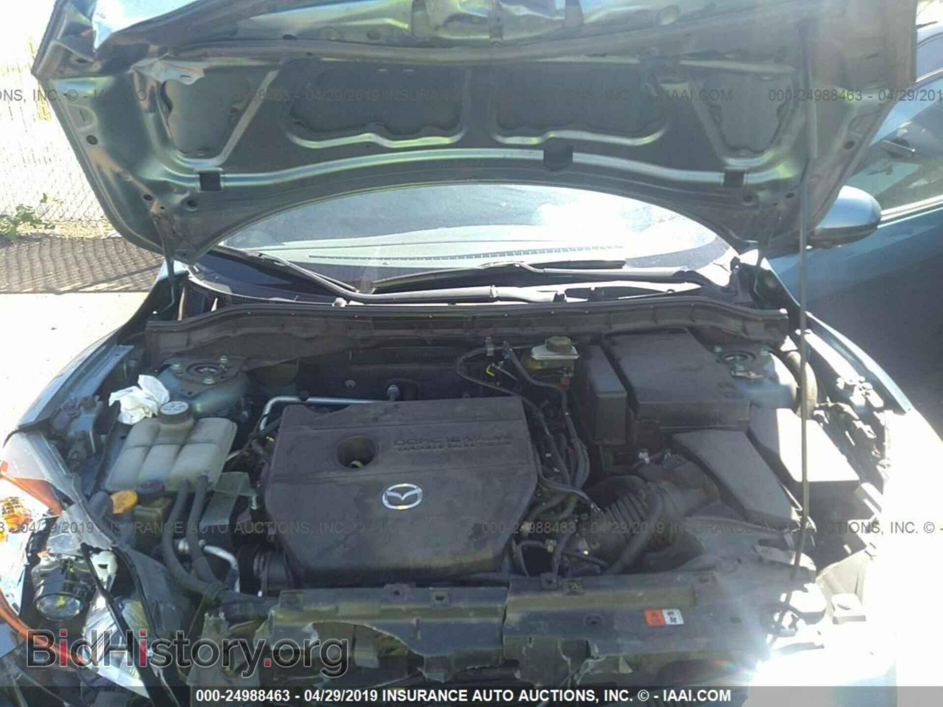 2011 MAZDA 3 - VIN: JM1BL1UG0B1491471 - Фото 10