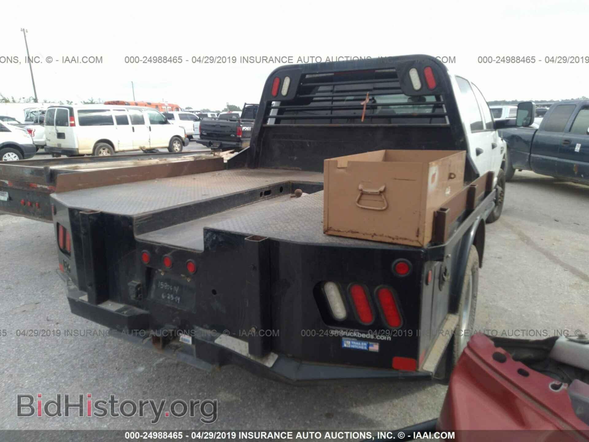 2008 DODGE RAM 3500 - VIN: 3D3MX49AX8G156108 - Фото 4