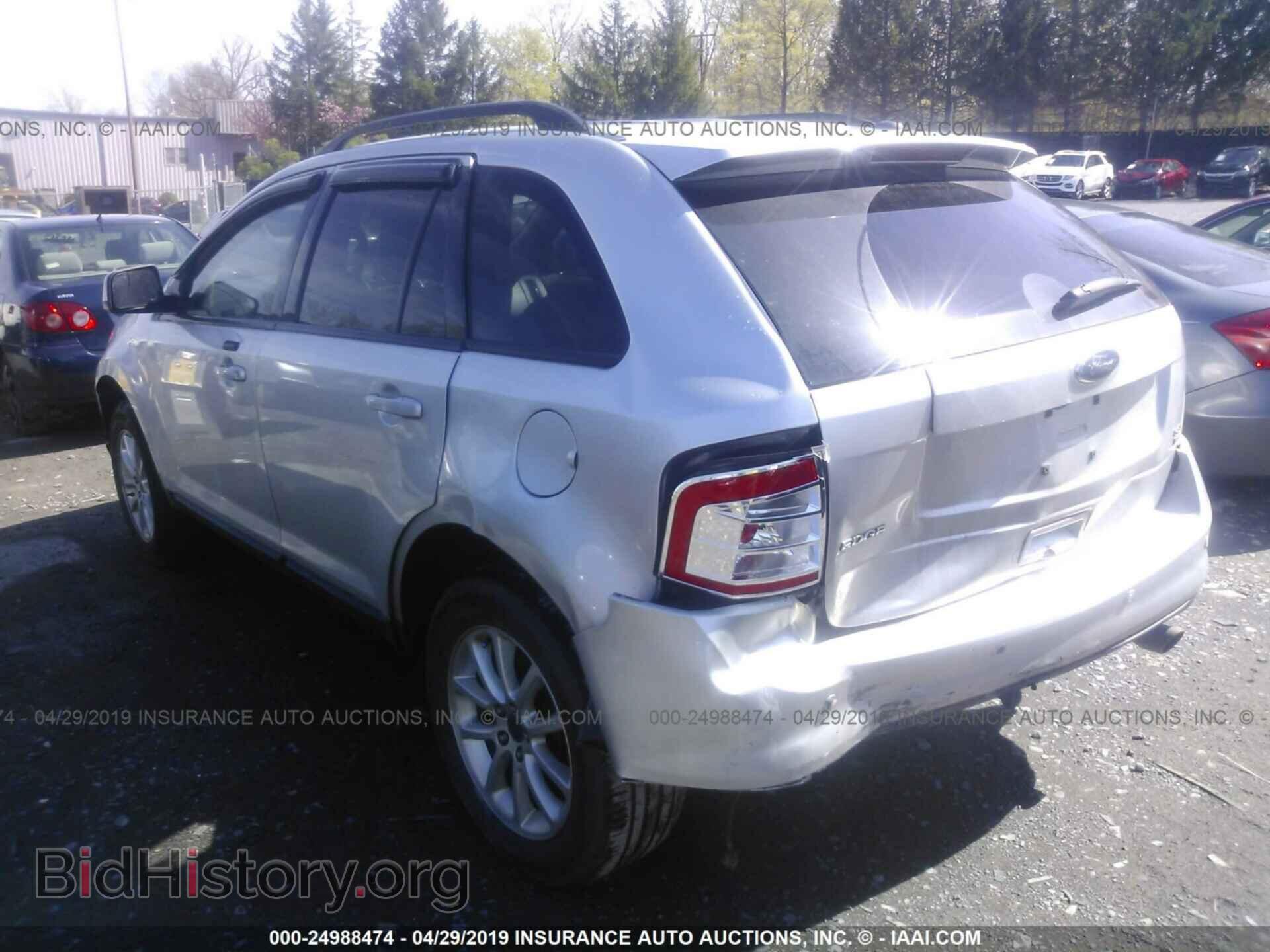 2010 FORD EDGE - VIN: 2FMDK4JC4ABA32859 - Photo 3