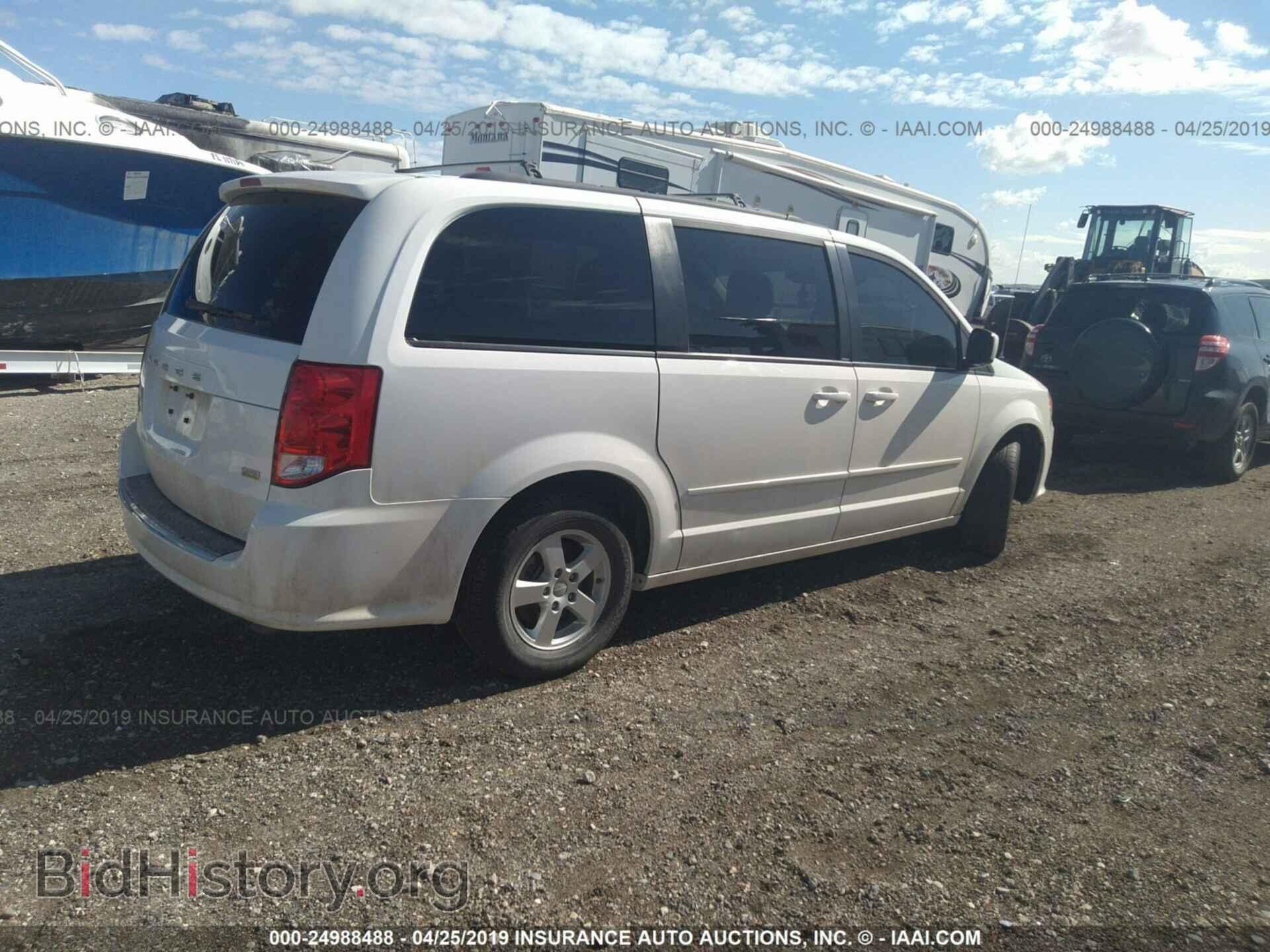 2012 DODGE GRAND CARAVAN - VIN: 2C4RDGCG6CR377892 - Фото 4