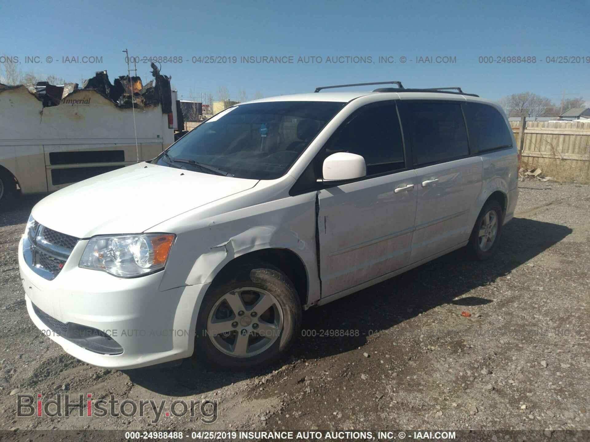 2012 DODGE GRAND CARAVAN - VIN: 2C4RDGCG6CR377892 - Фото 6