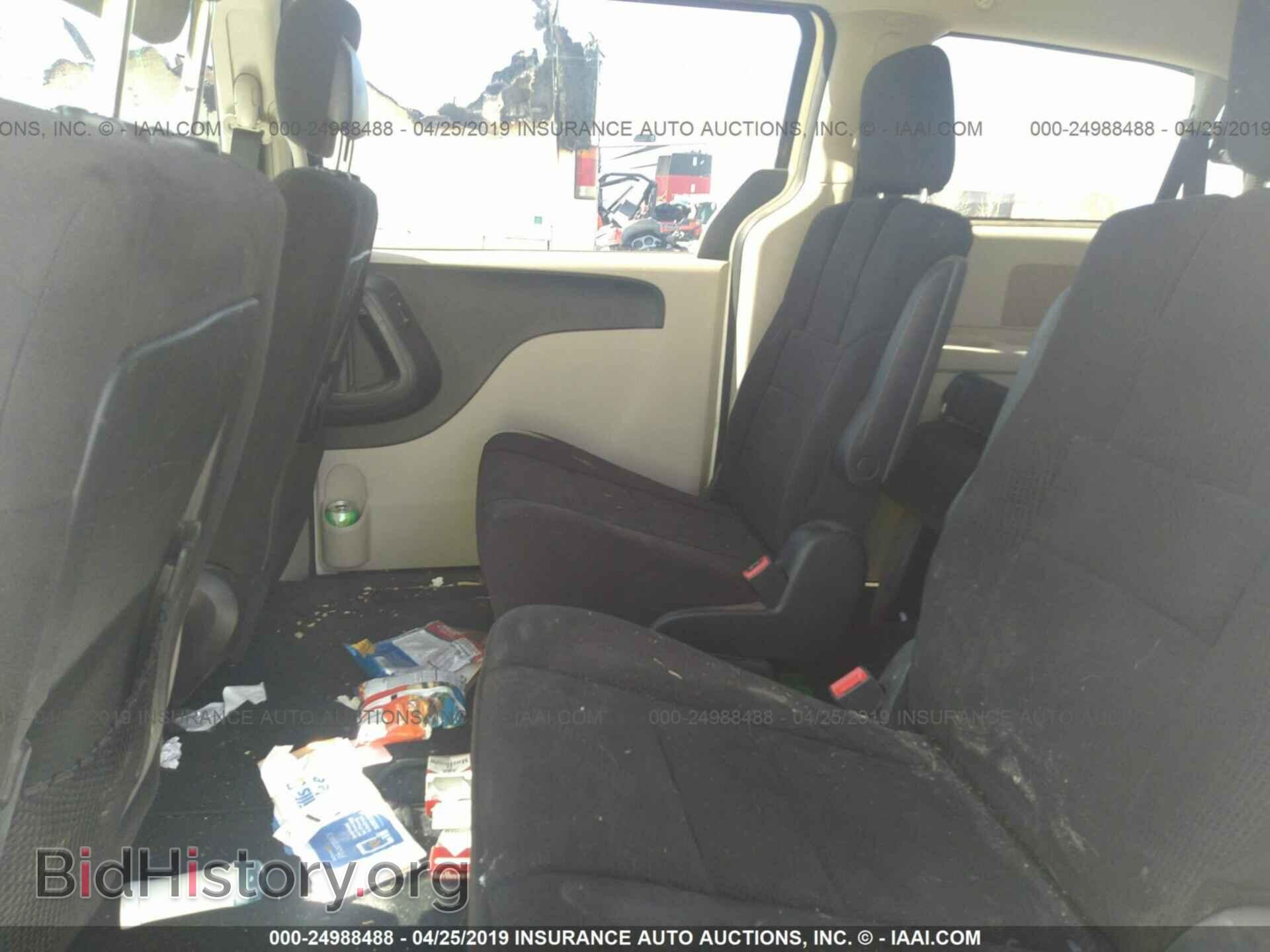 2012 DODGE GRAND CARAVAN - VIN: 2C4RDGCG6CR377892 - Фото 8