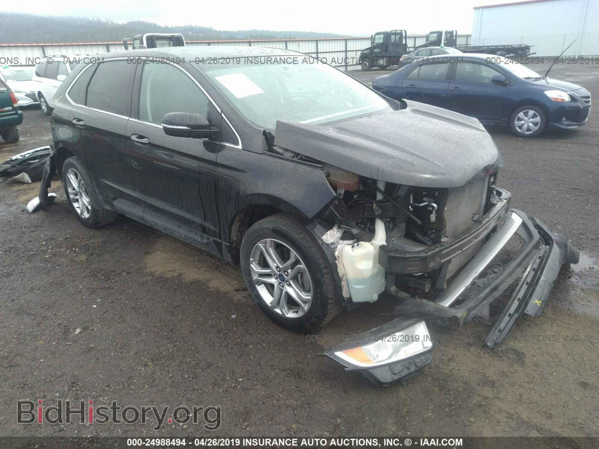 Фотография 2FMTK4K94FBB48021 - FORD EDGE 2015