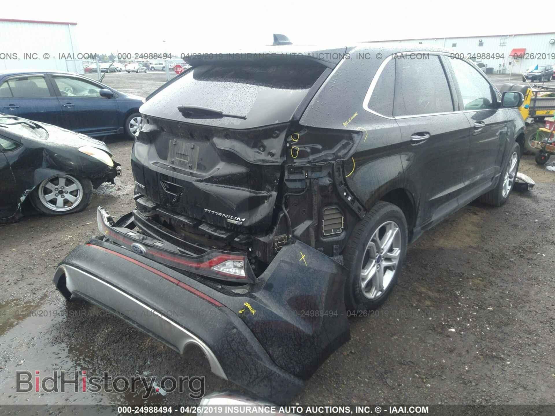 2015 FORD EDGE - VIN: 2FMTK4K94FBB48021 - Фото 4
