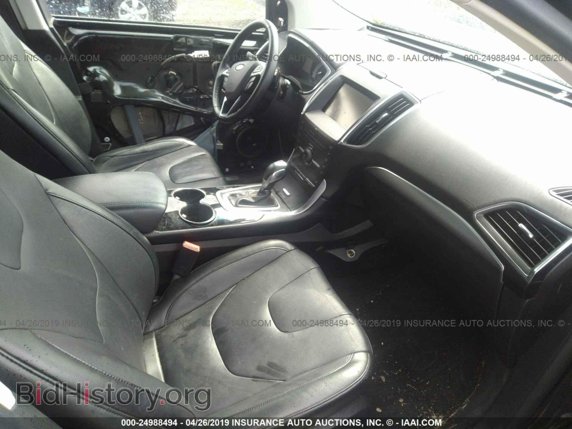 2015 FORD EDGE - VIN: 2FMTK4K94FBB48021 - Фото 5