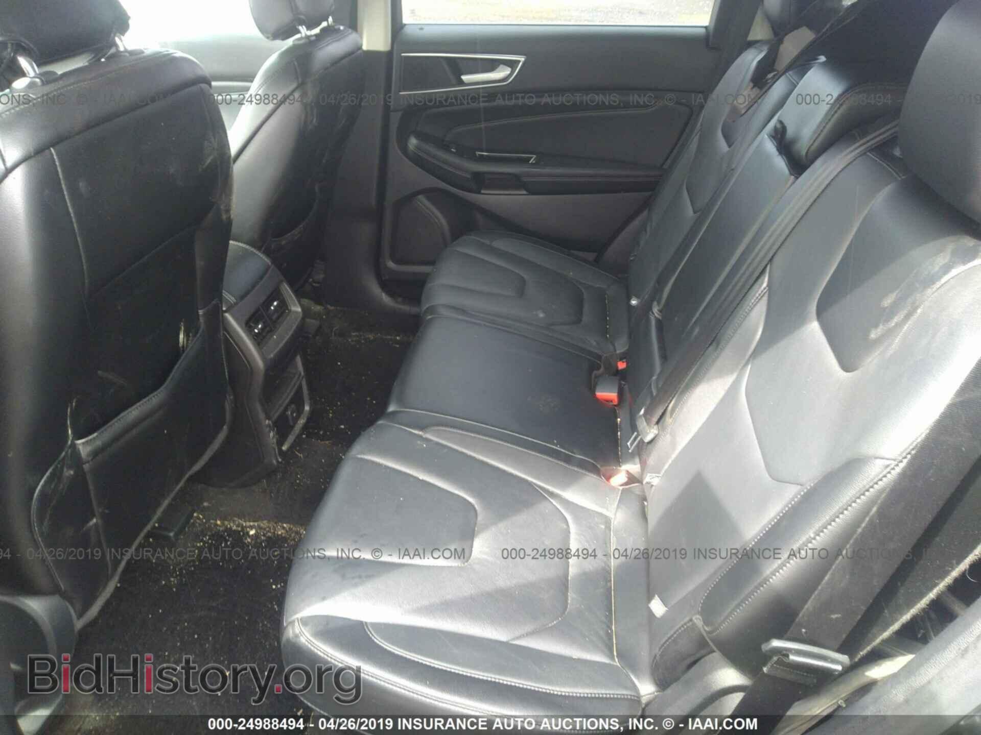 2015 FORD EDGE - VIN: 2FMTK4K94FBB48021 - Фото 8