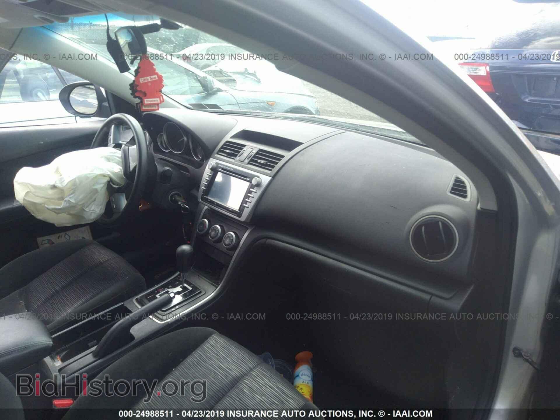 2009 MAZDA 6 - VIN: 1YVHP81A495M12713 - Фото 5