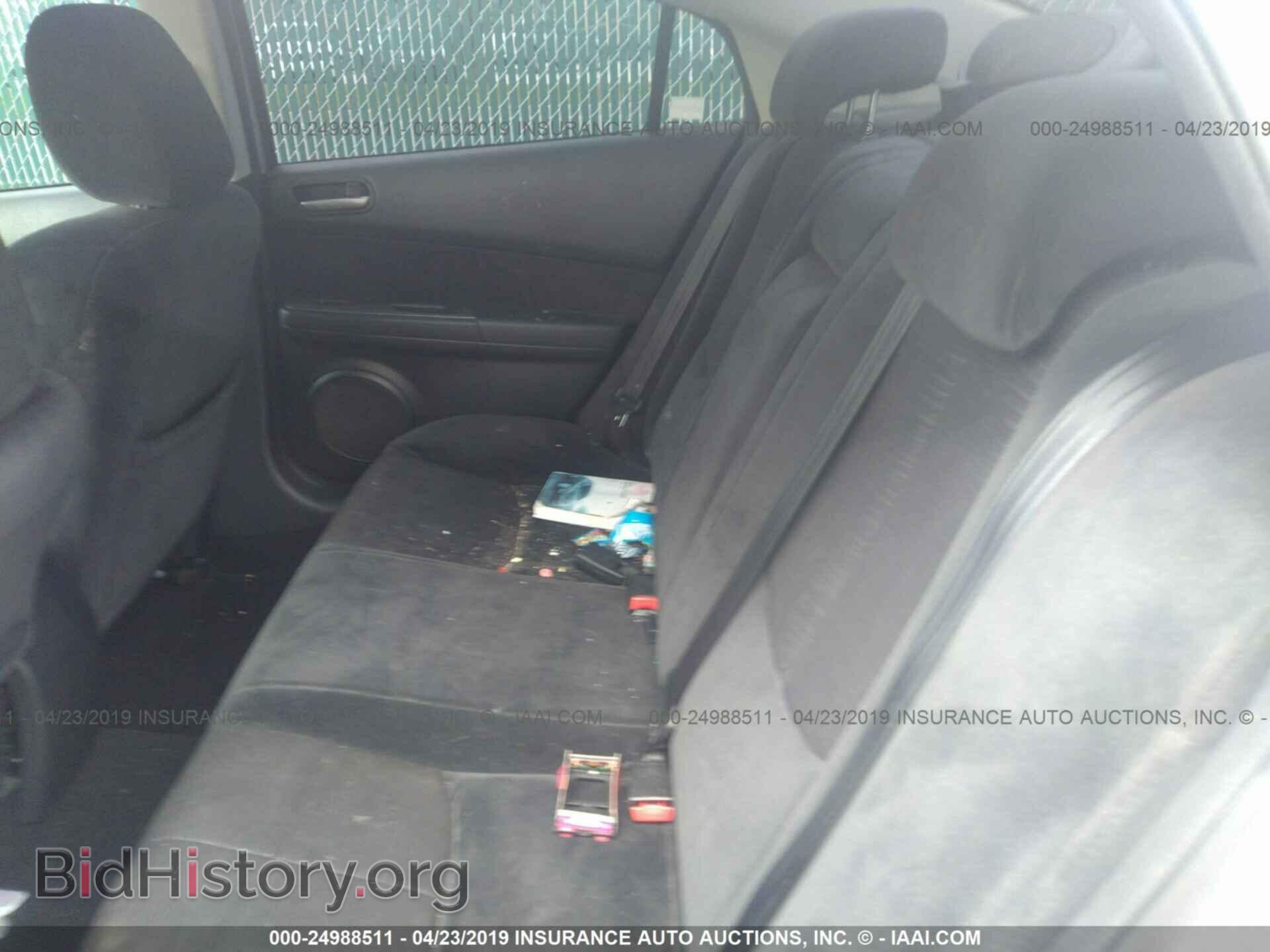 2009 MAZDA 6 - VIN: 1YVHP81A495M12713 - Фото 8