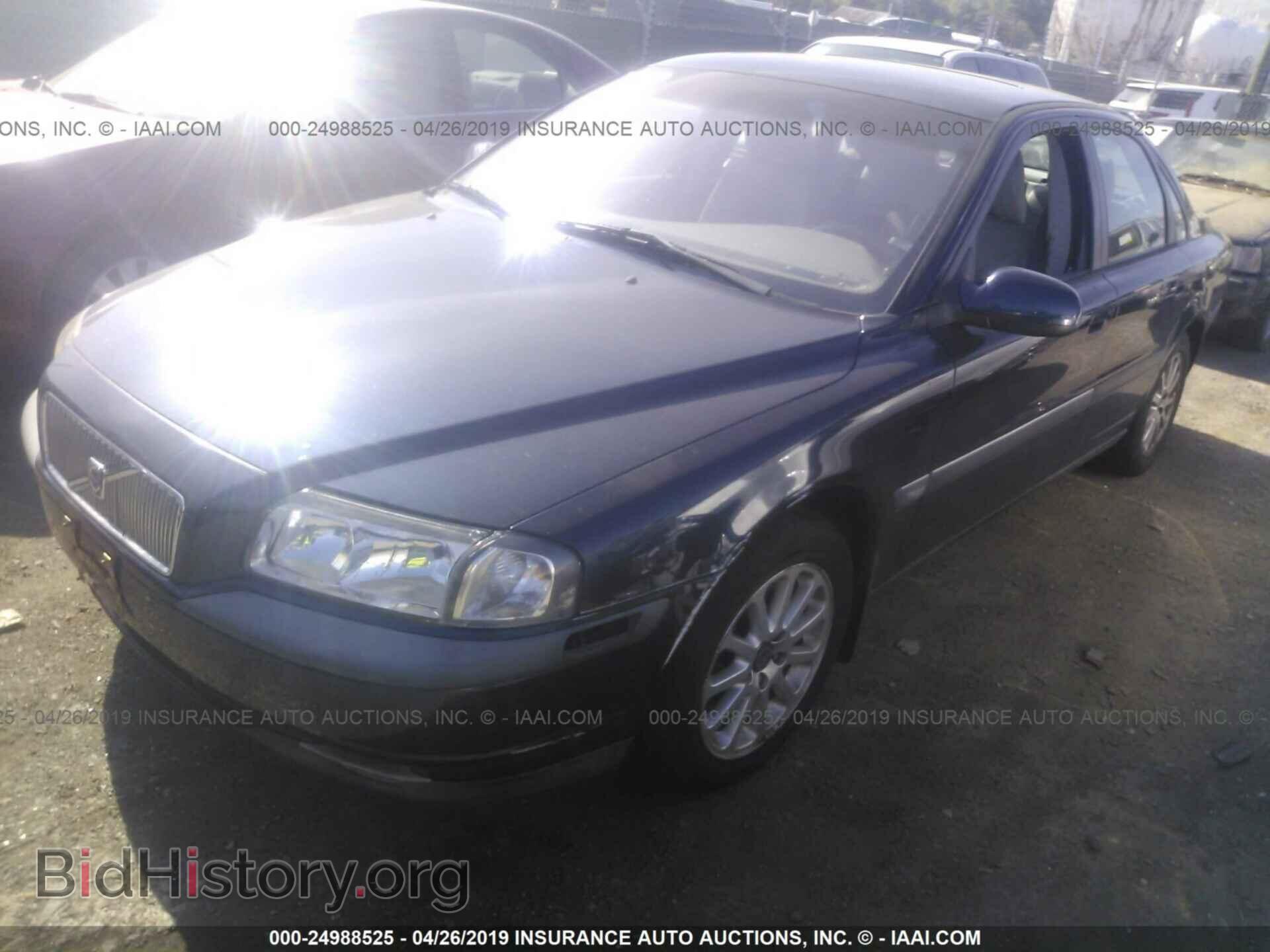2000 VOLVO S80 - VIN: YV1TS94D9Y1137155 - Фото 2