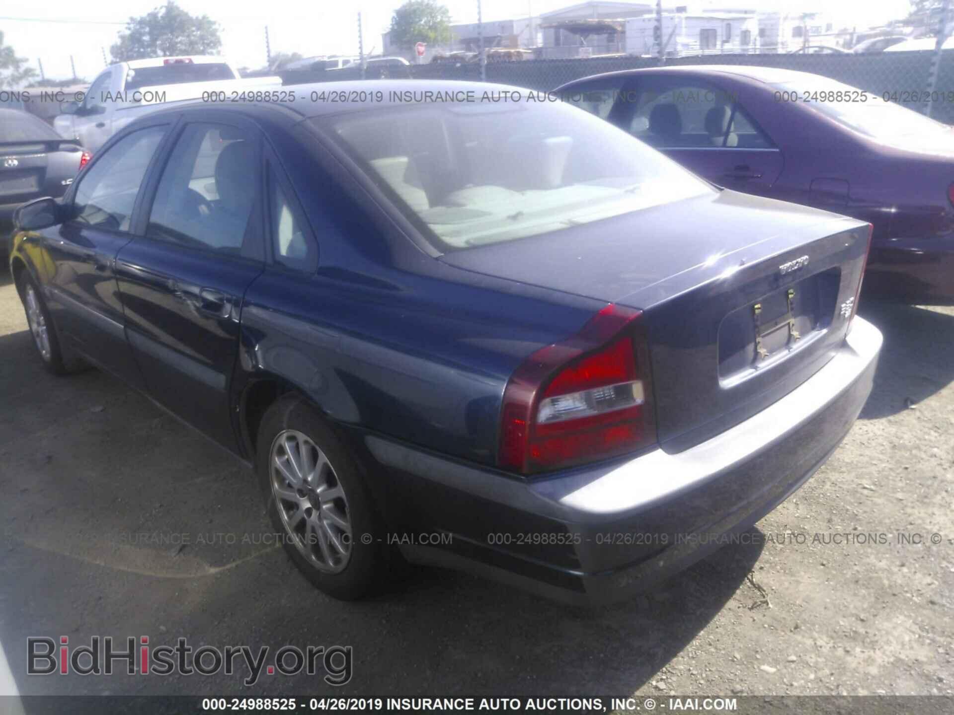 2000 VOLVO S80 - VIN: YV1TS94D9Y1137155 - Фото 3