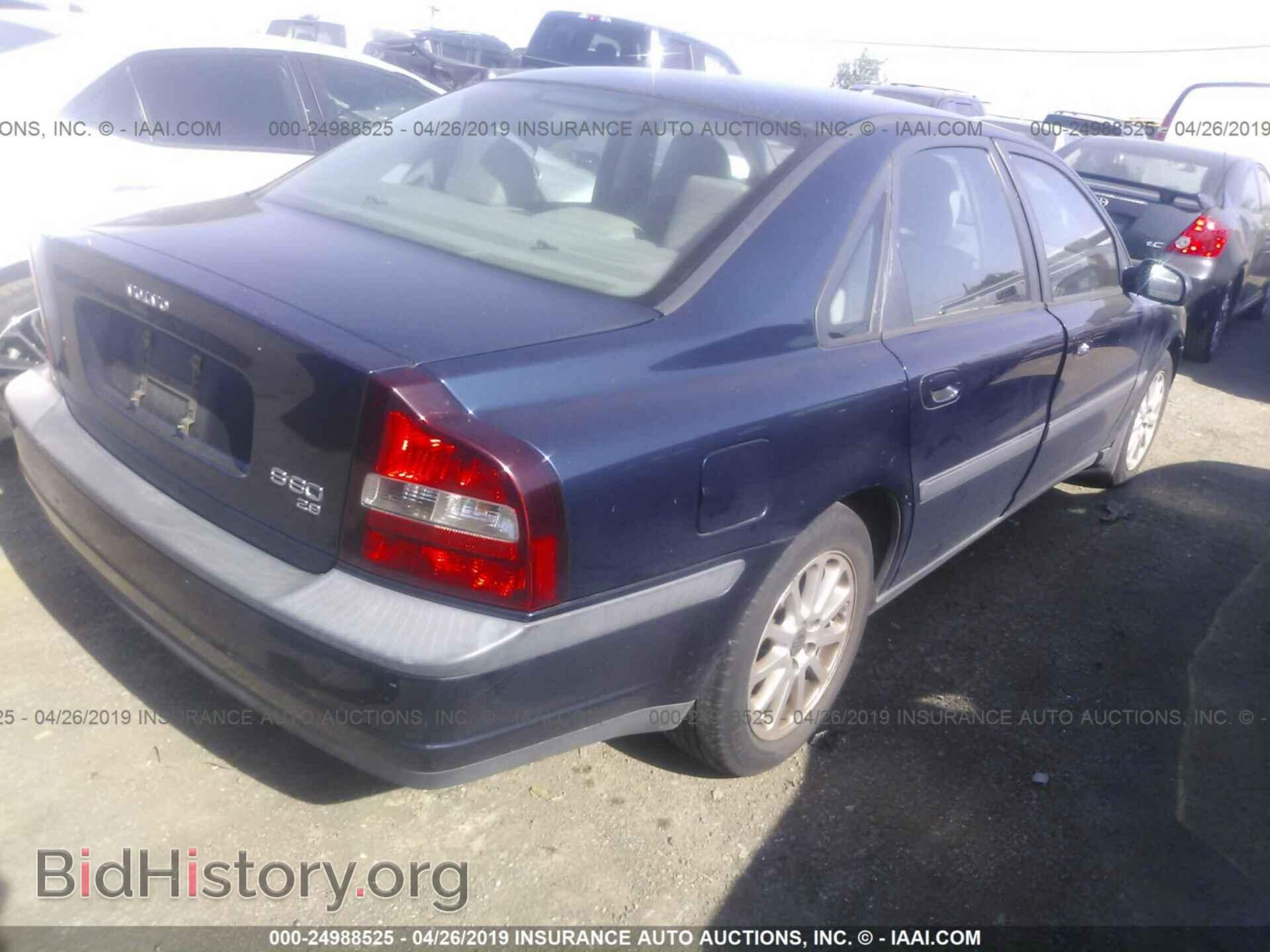 2000 VOLVO S80 - VIN: YV1TS94D9Y1137155 - Фото 4