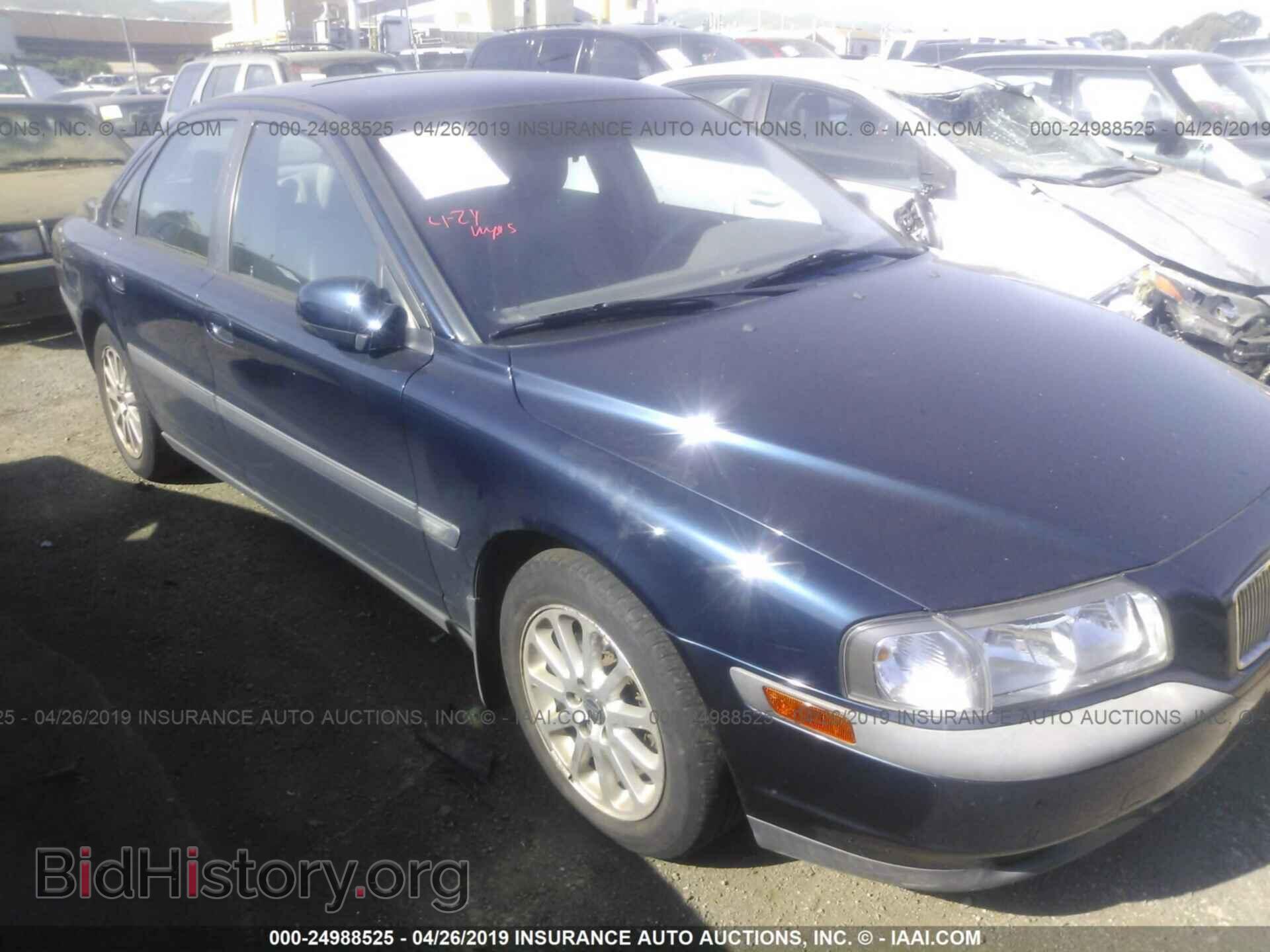 2000 VOLVO S80 - VIN: YV1TS94D9Y1137155 - Фото 6