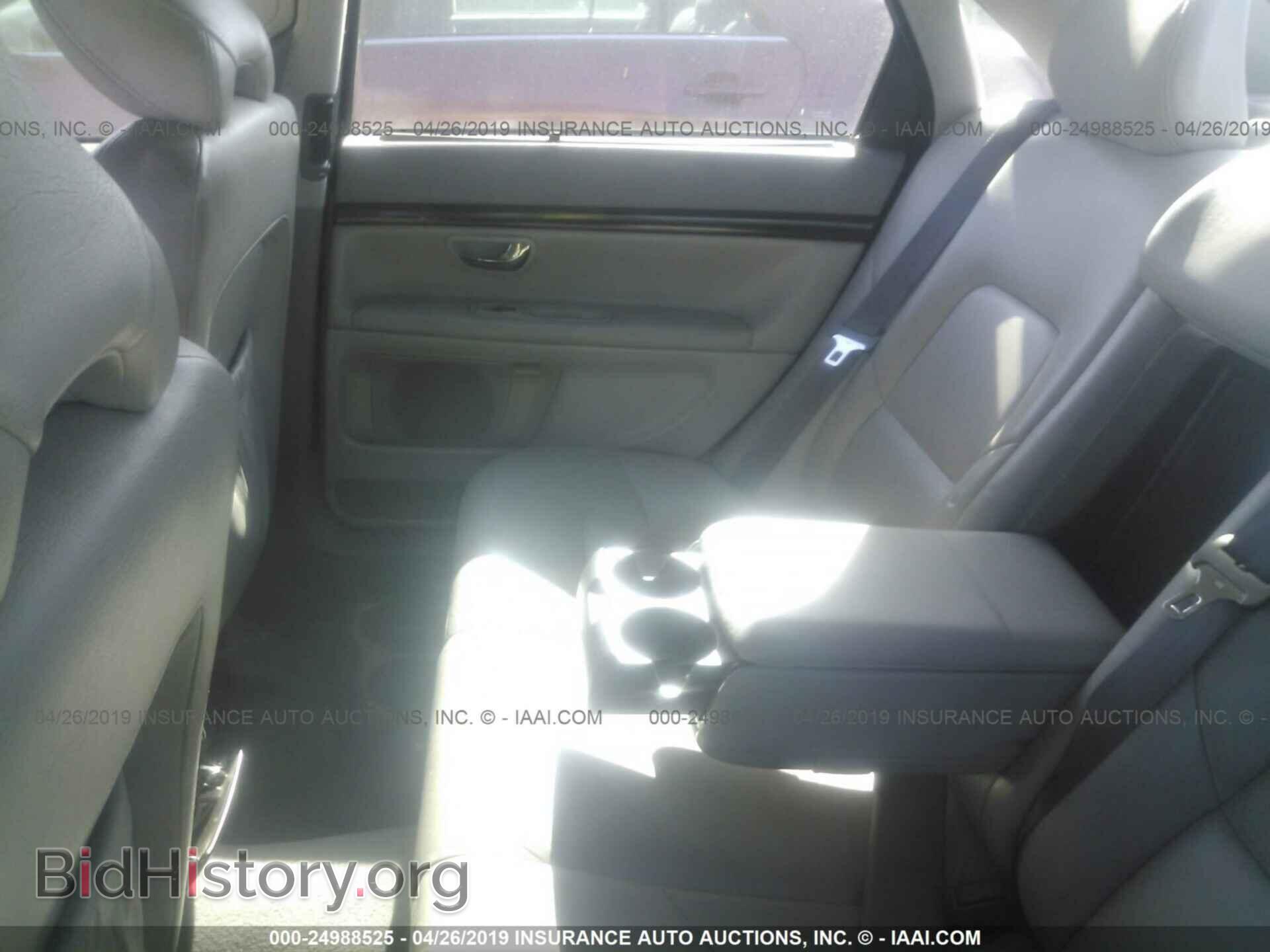 2000 VOLVO S80 - VIN: YV1TS94D9Y1137155 - Фото 8