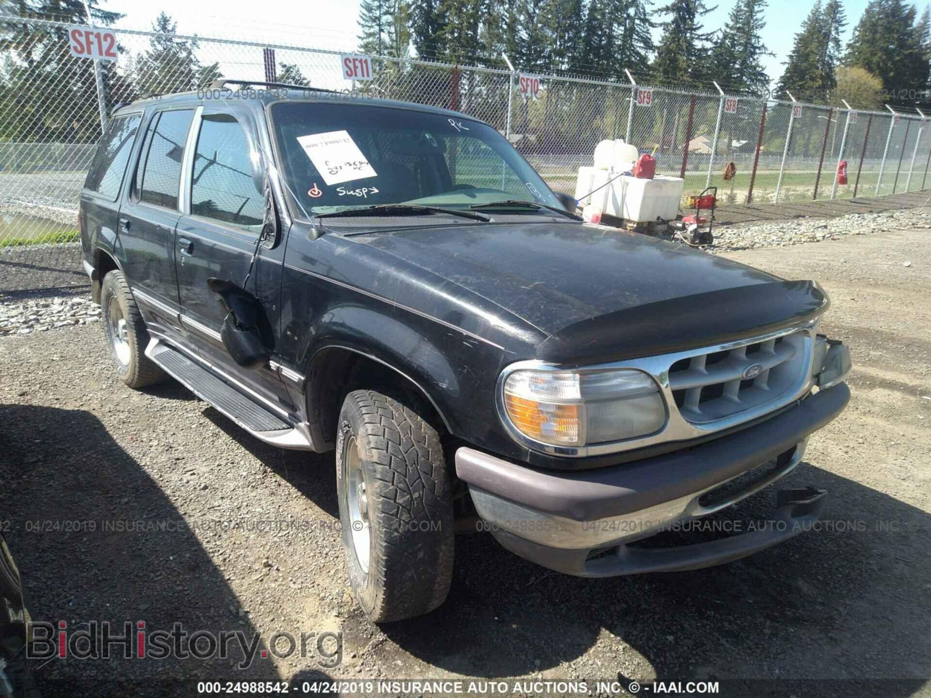 Photo 1FMDU34E9VUC74869 - FORD EXPLORER 1997