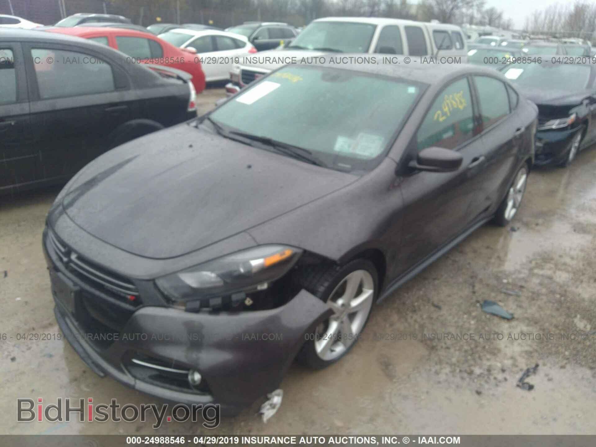 2015 DODGE DART - VIN: 1C3CDFEBXFD111658 - Photo 2