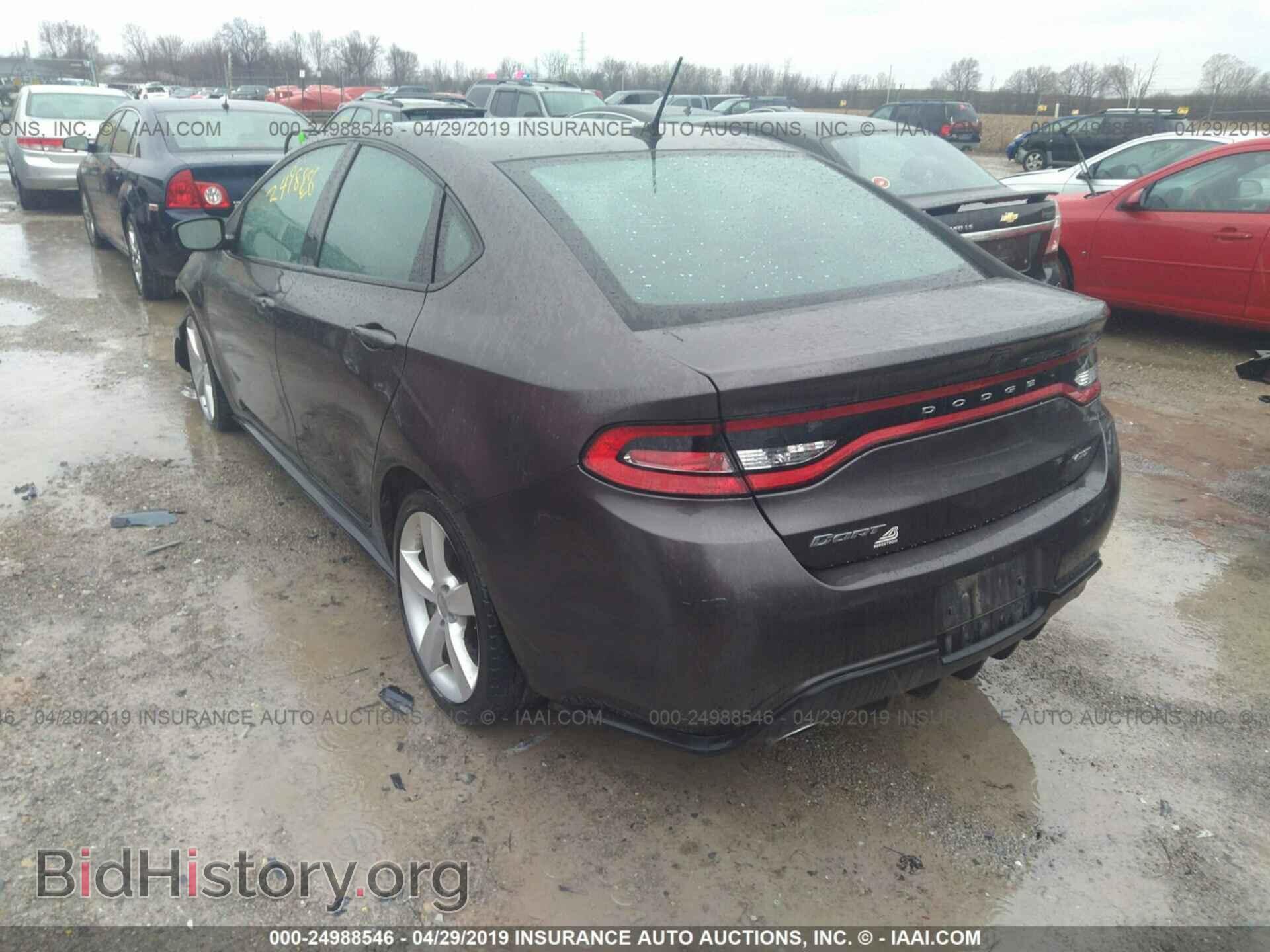 2015 DODGE DART - VIN: 1C3CDFEBXFD111658 - Photo 3