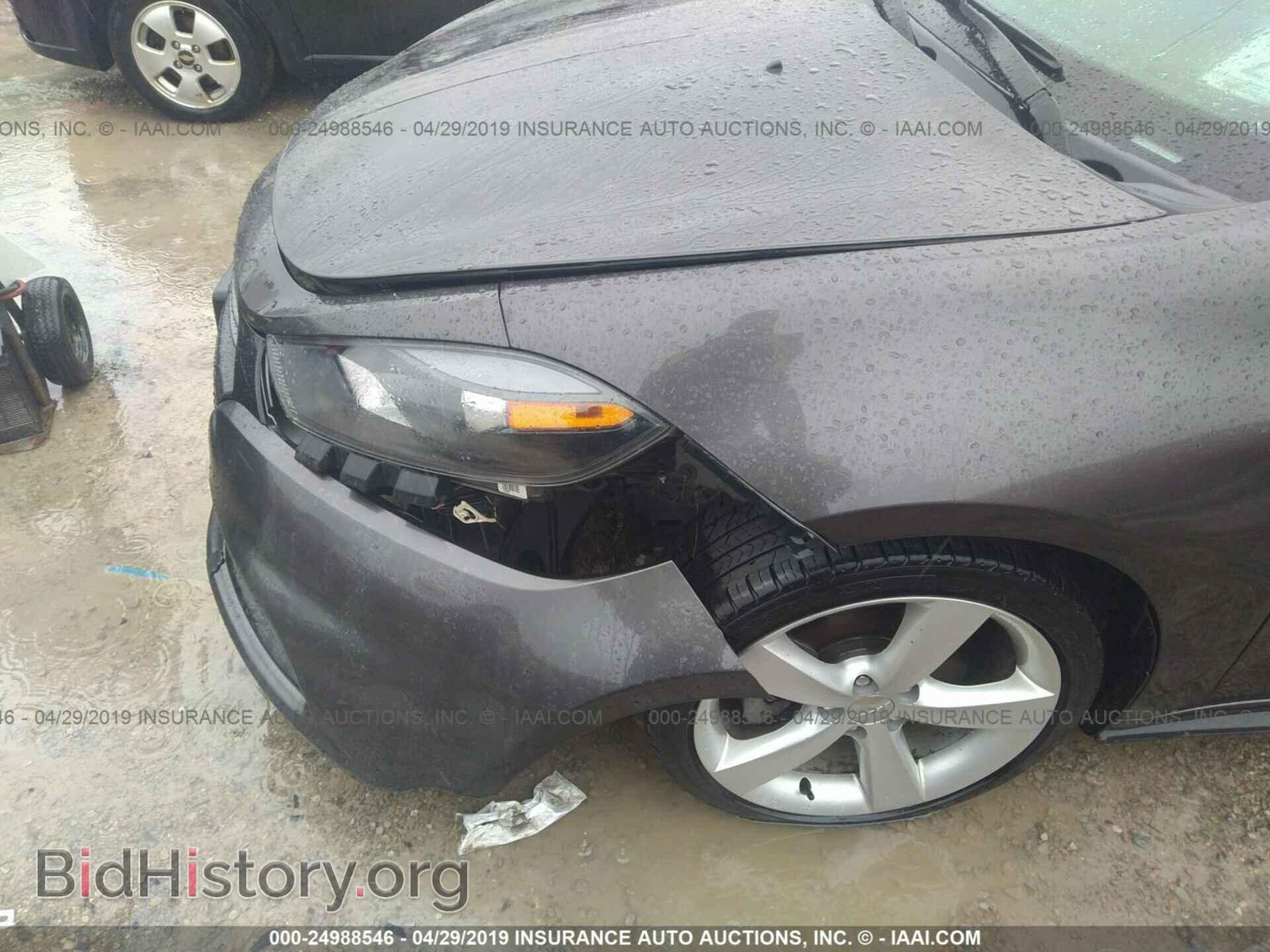 2015 DODGE DART - VIN: 1C3CDFEBXFD111658 - Photo 6