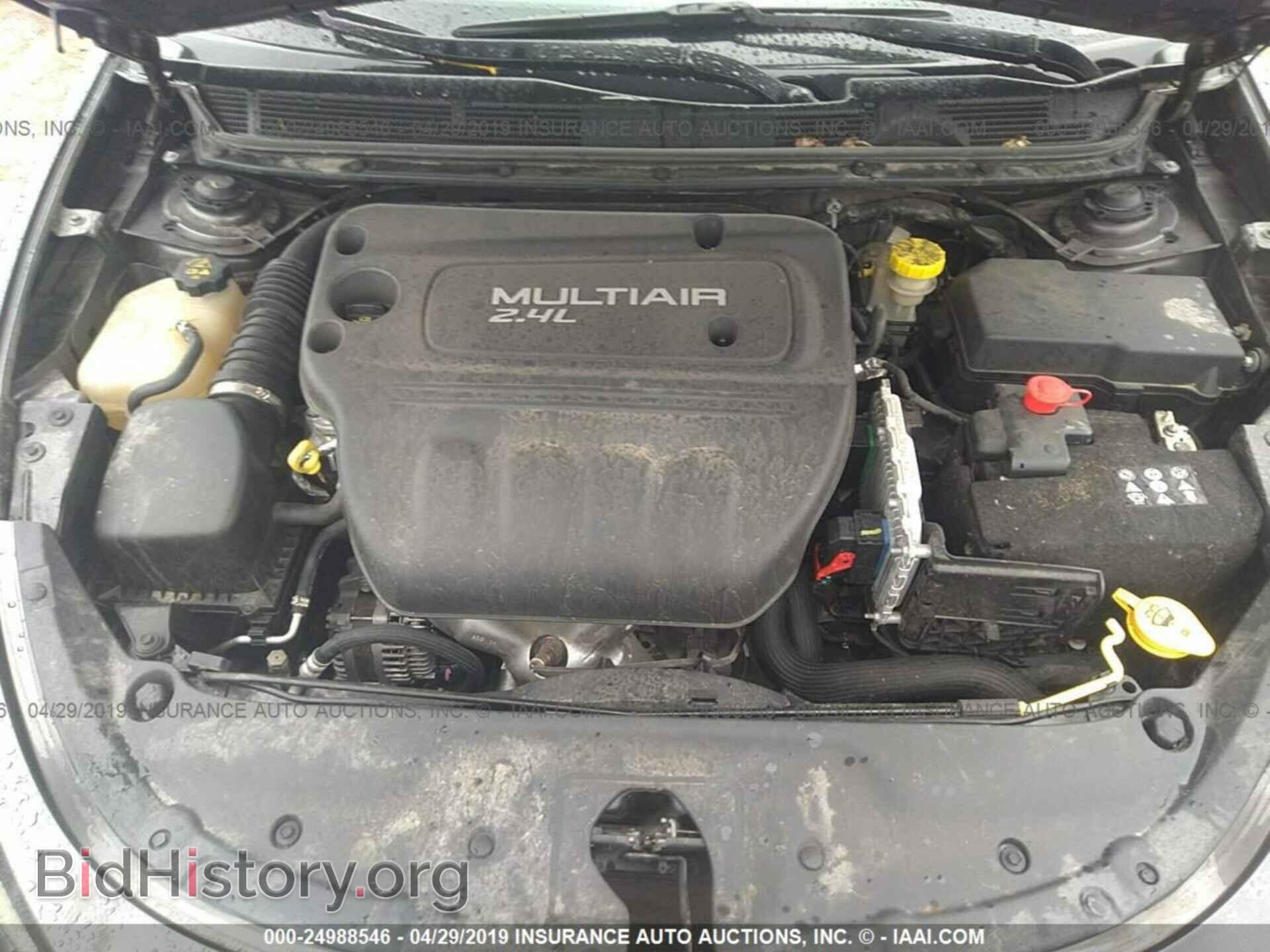 2015 DODGE DART - VIN: 1C3CDFEBXFD111658 - Photo 10