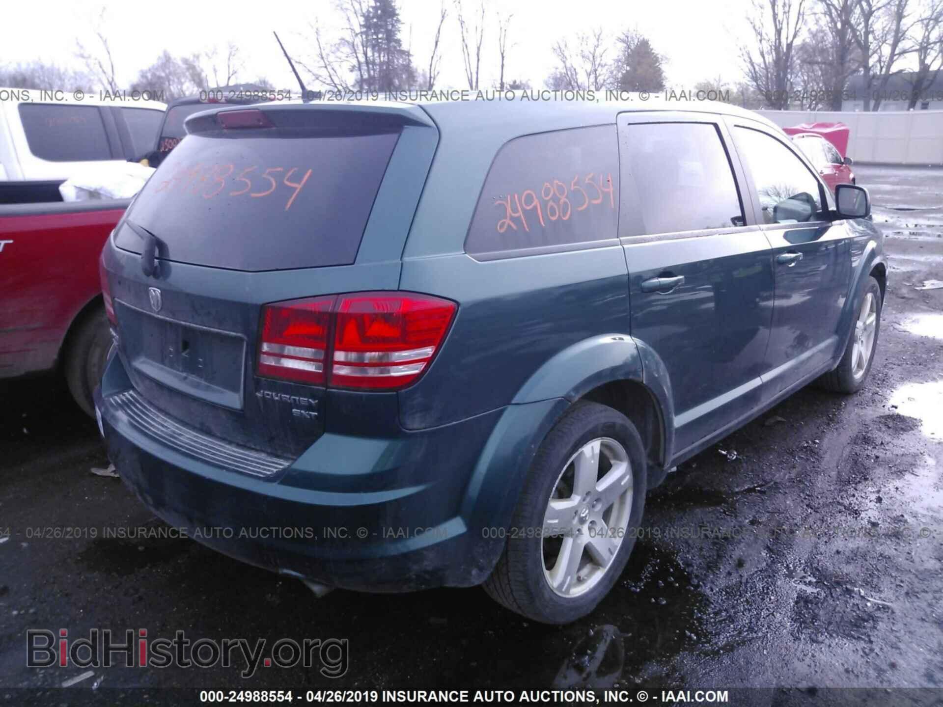 2009 DODGE JOURNEY - VIN: 3D4GH57V59T512958 - Фото 4