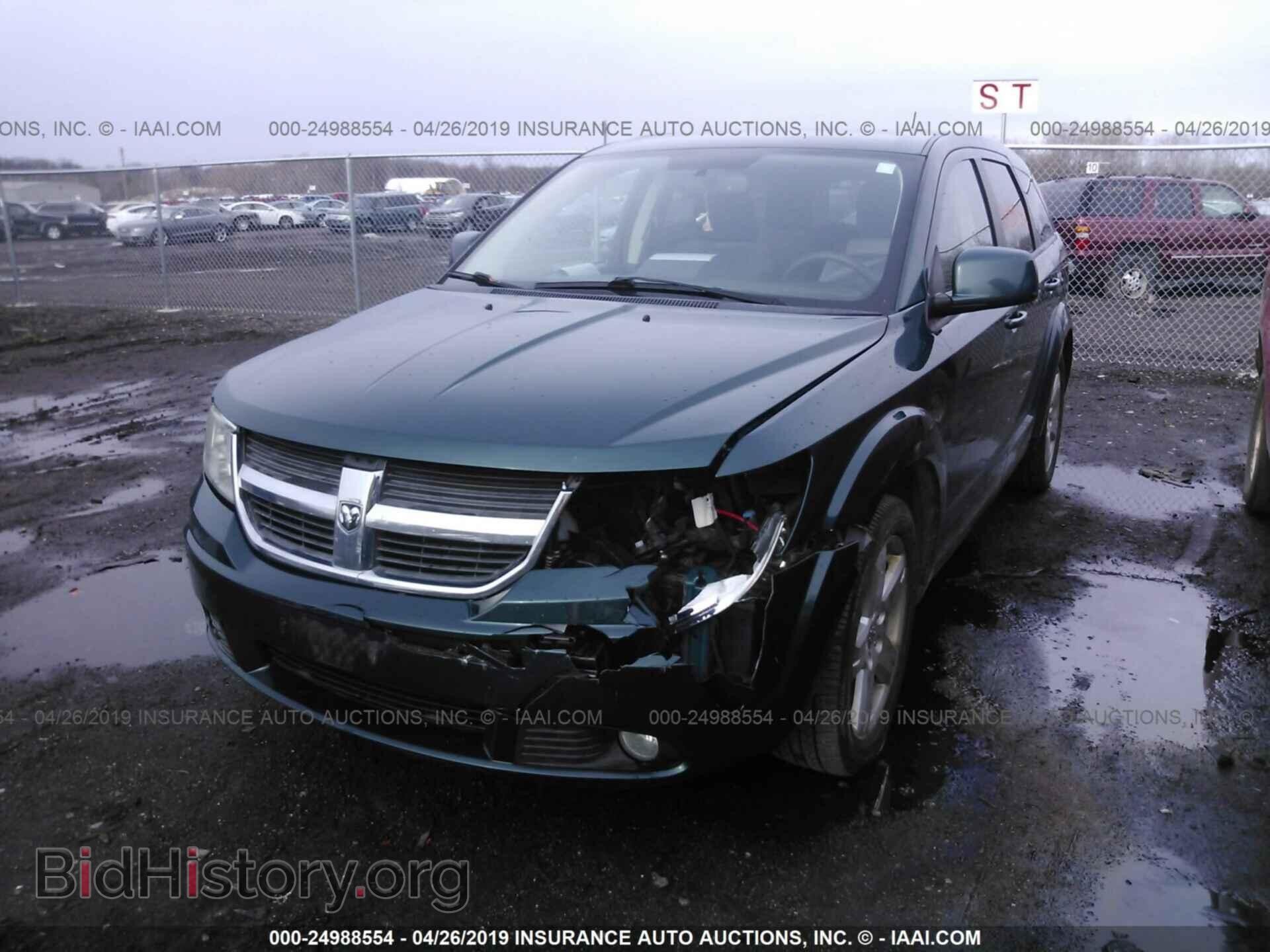 2009 DODGE JOURNEY - VIN: 3D4GH57V59T512958 - Фото 6