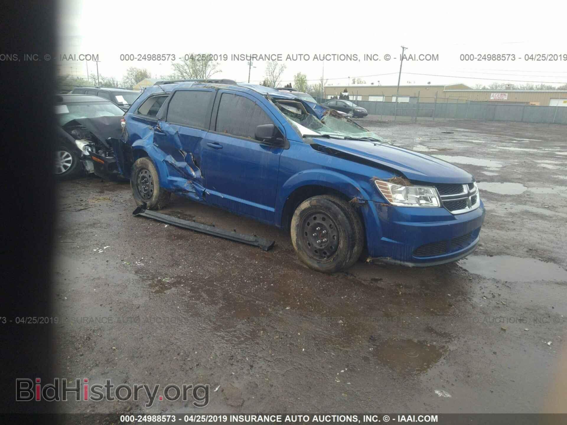 Photo 3C4PDCAB1FT596316 - DODGE JOURNEY 2015
