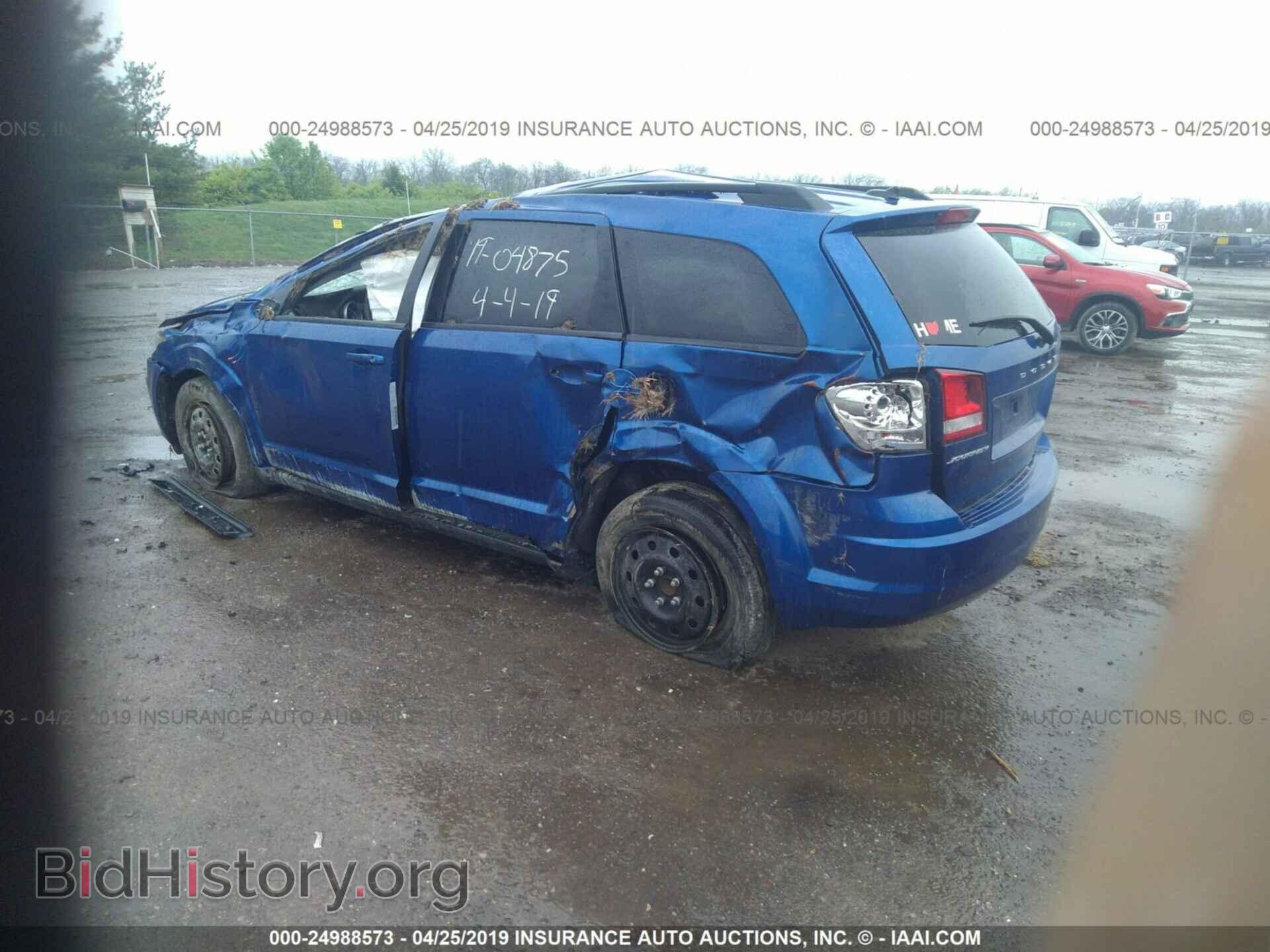 2015 DODGE JOURNEY - VIN: 3C4PDCAB1FT596316 - Photo 3