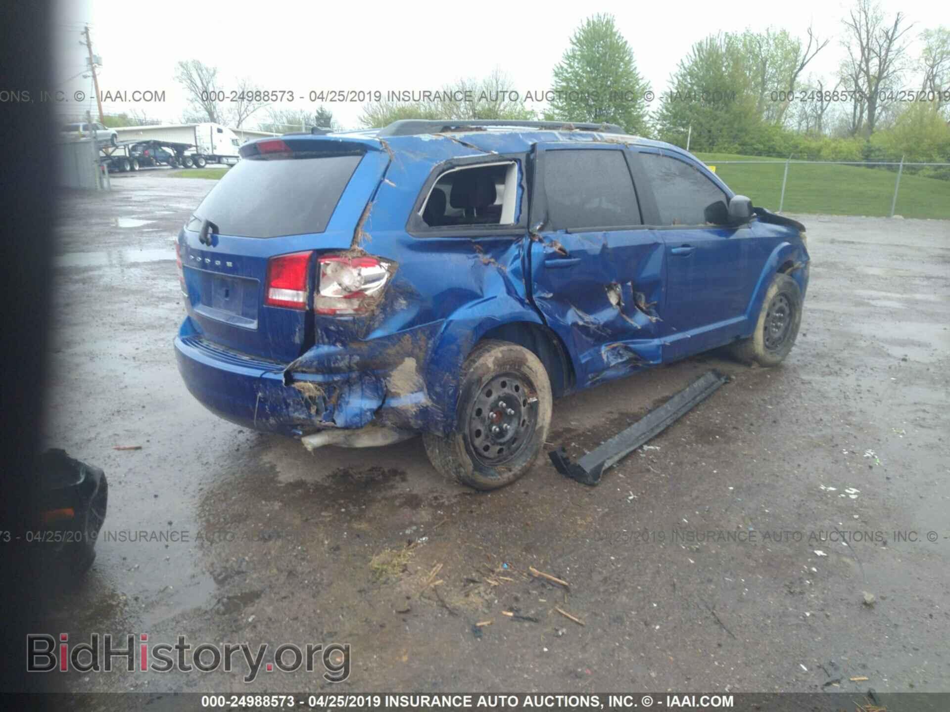 2015 DODGE JOURNEY - VIN: 3C4PDCAB1FT596316 - Photo 4