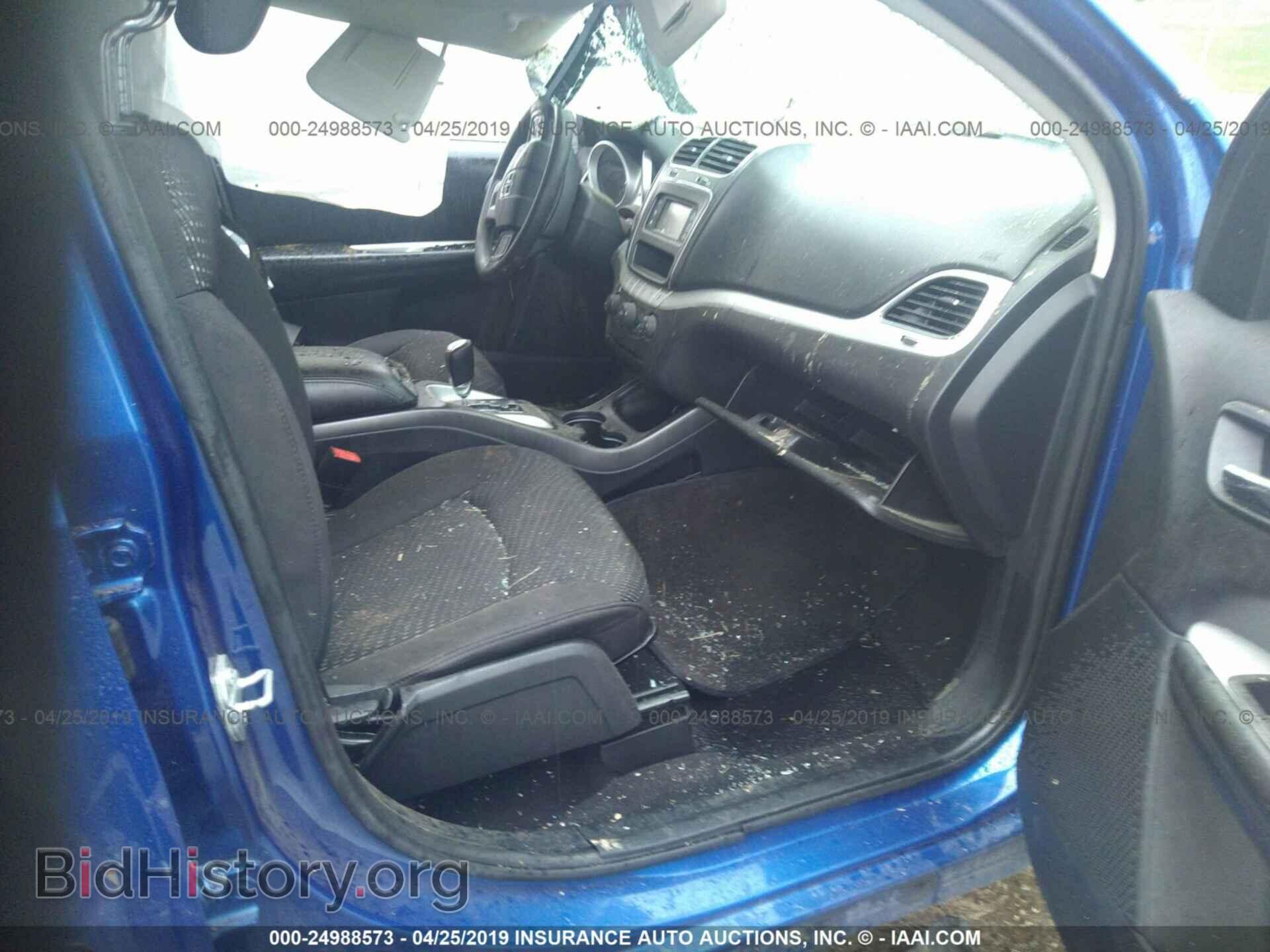 2015 DODGE JOURNEY - VIN: 3C4PDCAB1FT596316 - Photo 5