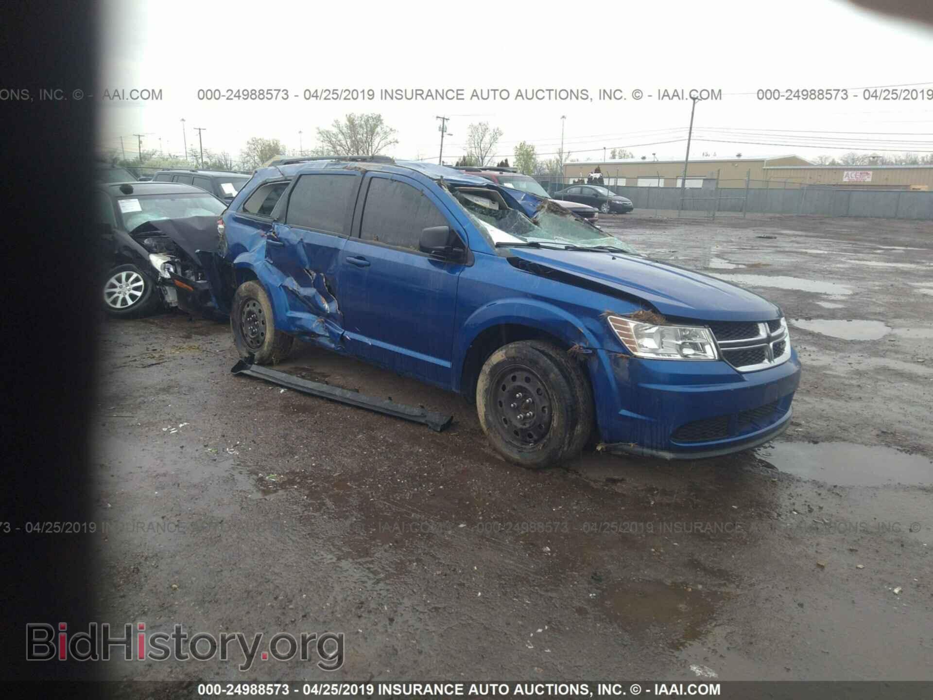 2015 DODGE JOURNEY - VIN: 3C4PDCAB1FT596316 - Photo 6