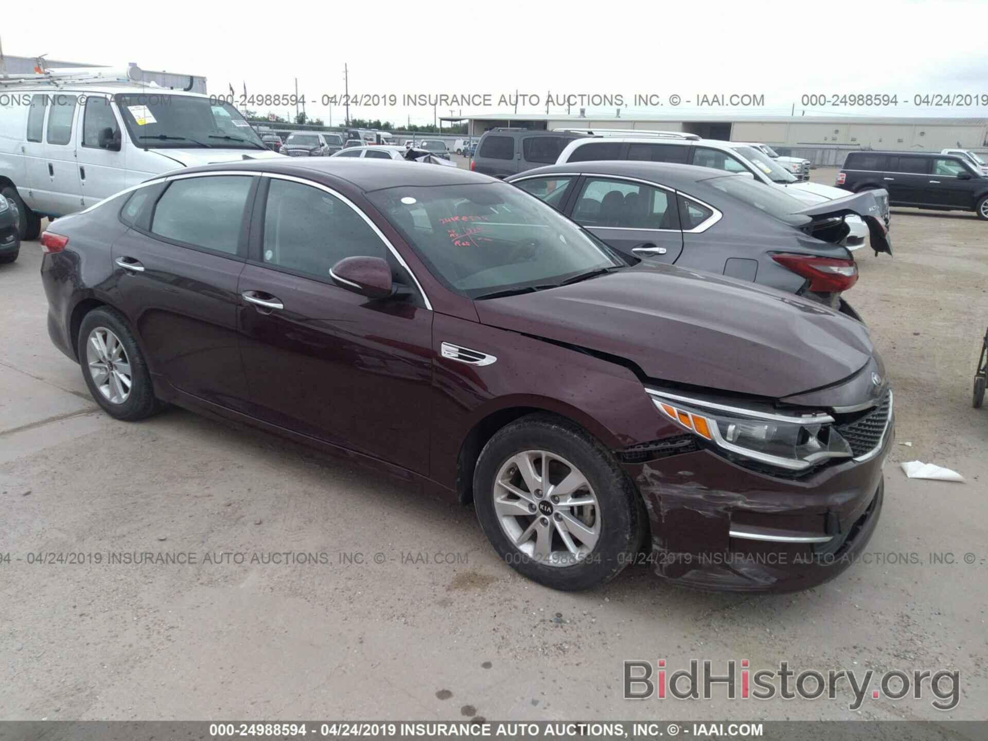 Photo 5XXGT4L30JG222301 - KIA OPTIMA 2018