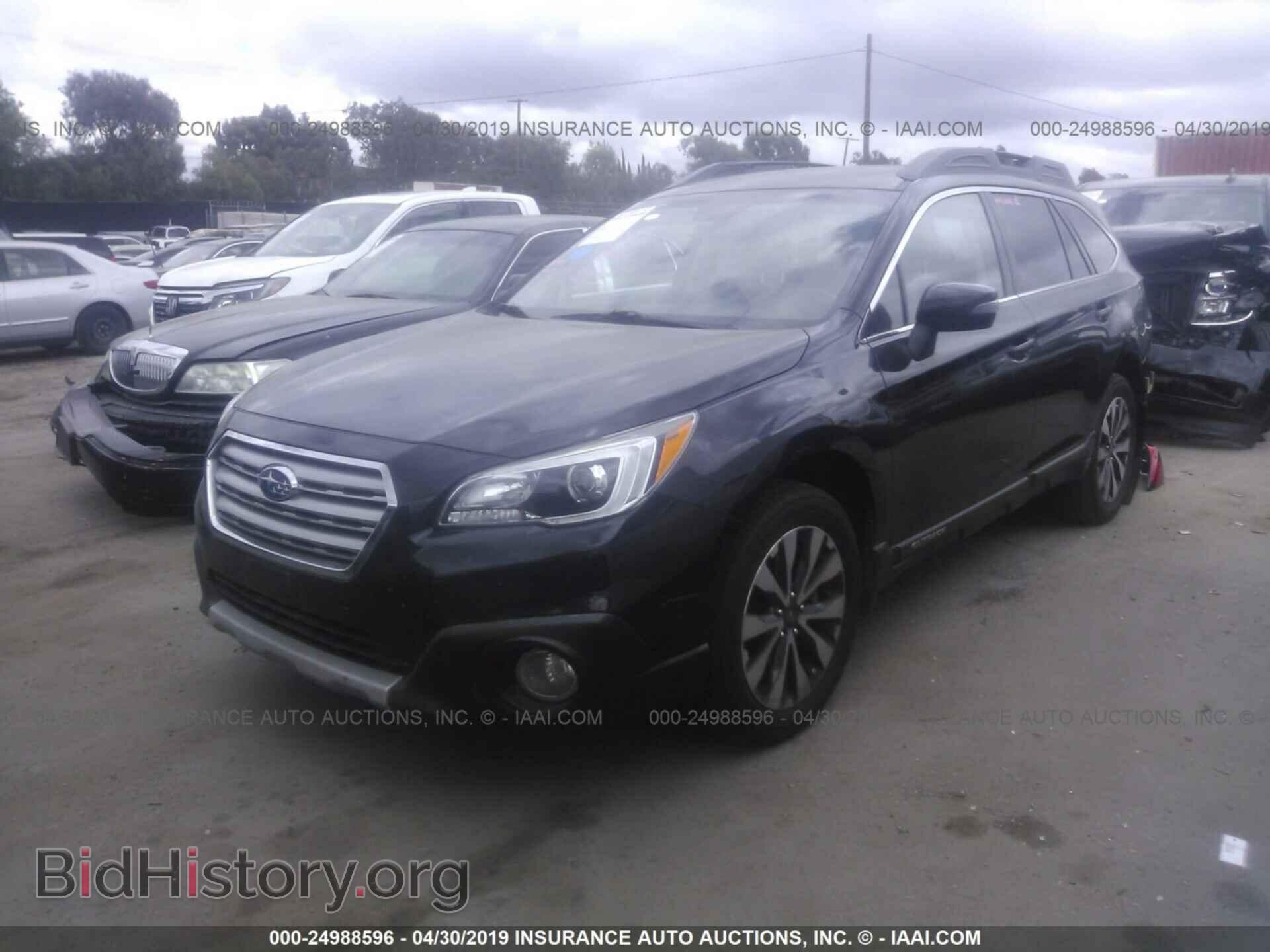2015 SUBARU OUTBACK - VIN: 4S4BSANC2F3343973 - Фото 2