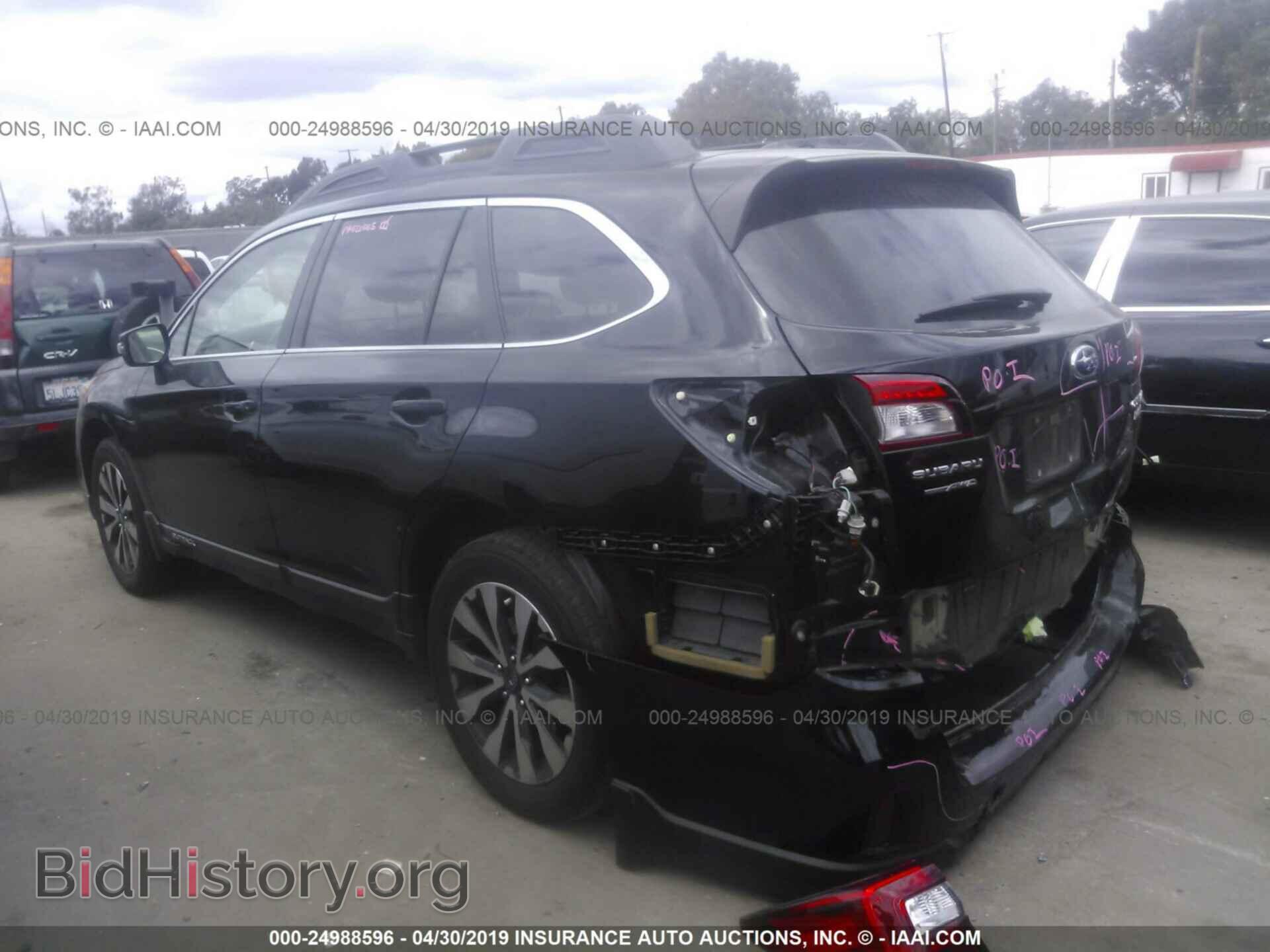 2015 SUBARU OUTBACK - VIN: 4S4BSANC2F3343973 - Фото 3