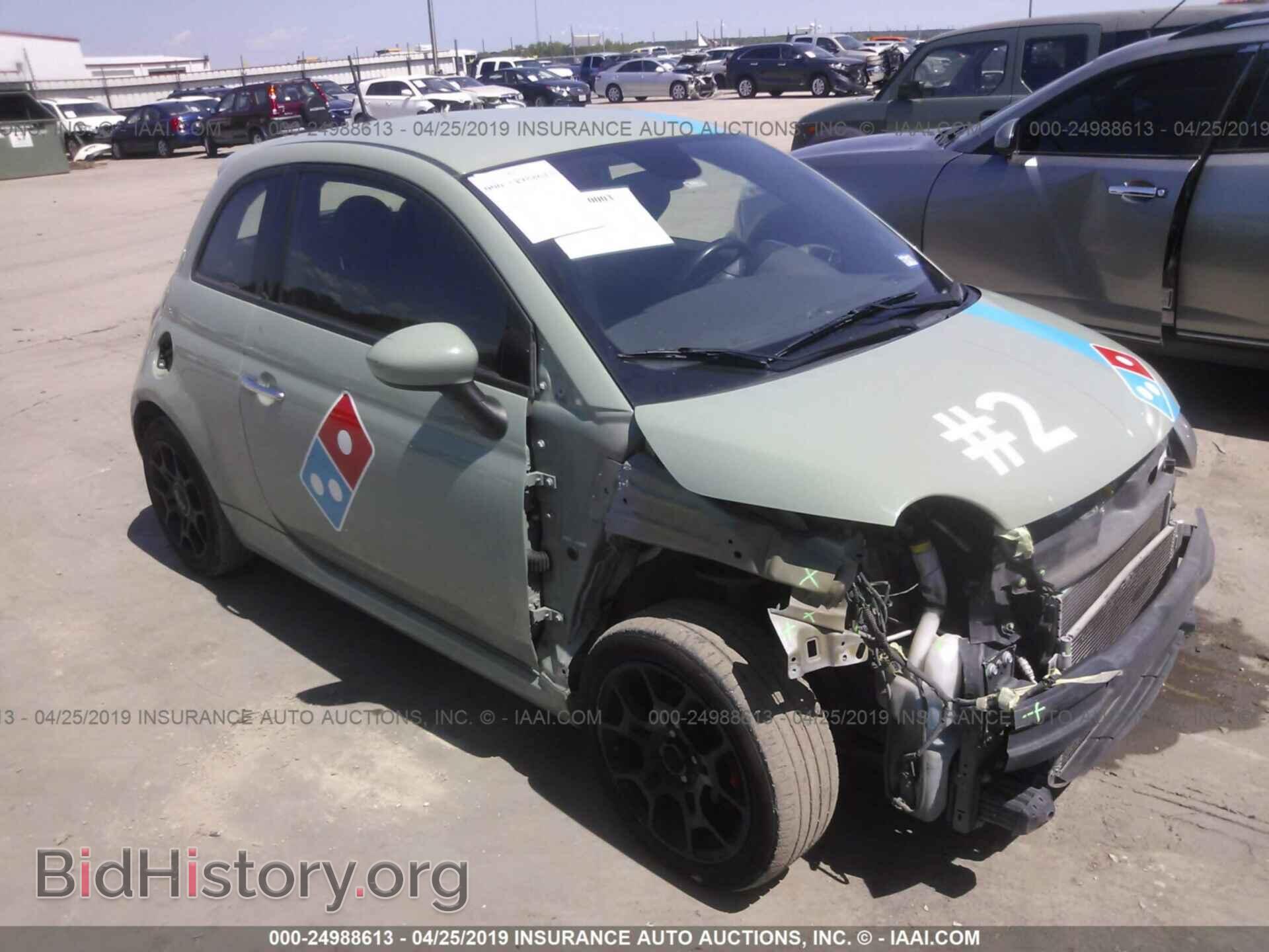 Фотография 3C3CFFBR7FT676939 - FIAT 500 2015
