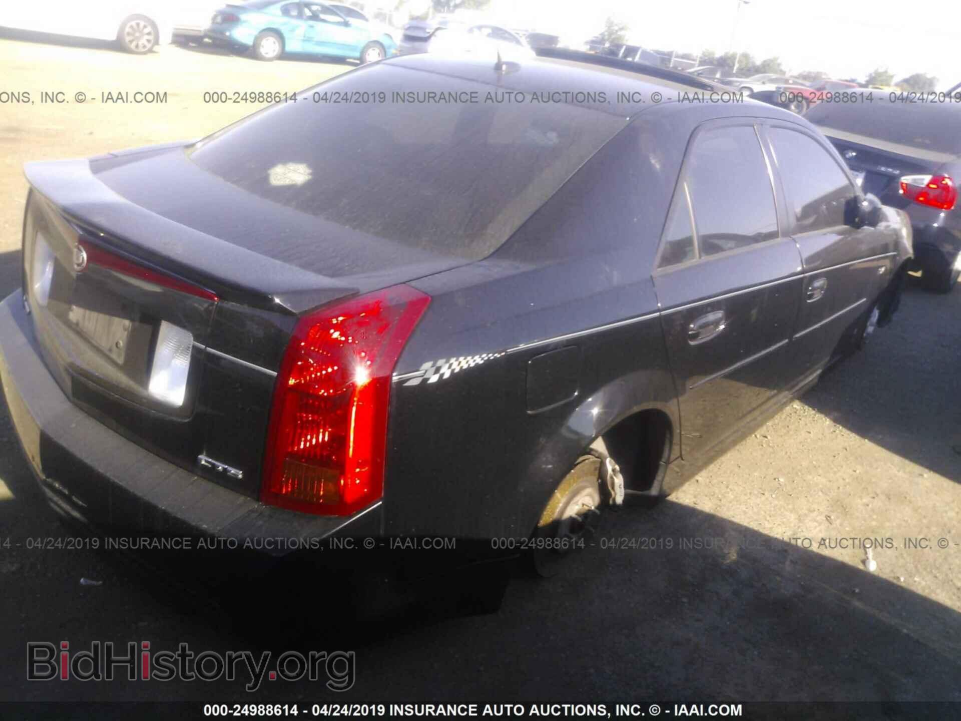 2007 CADILLAC CTS-V - VIN: 1G6DN57U370137228 - Фото 4