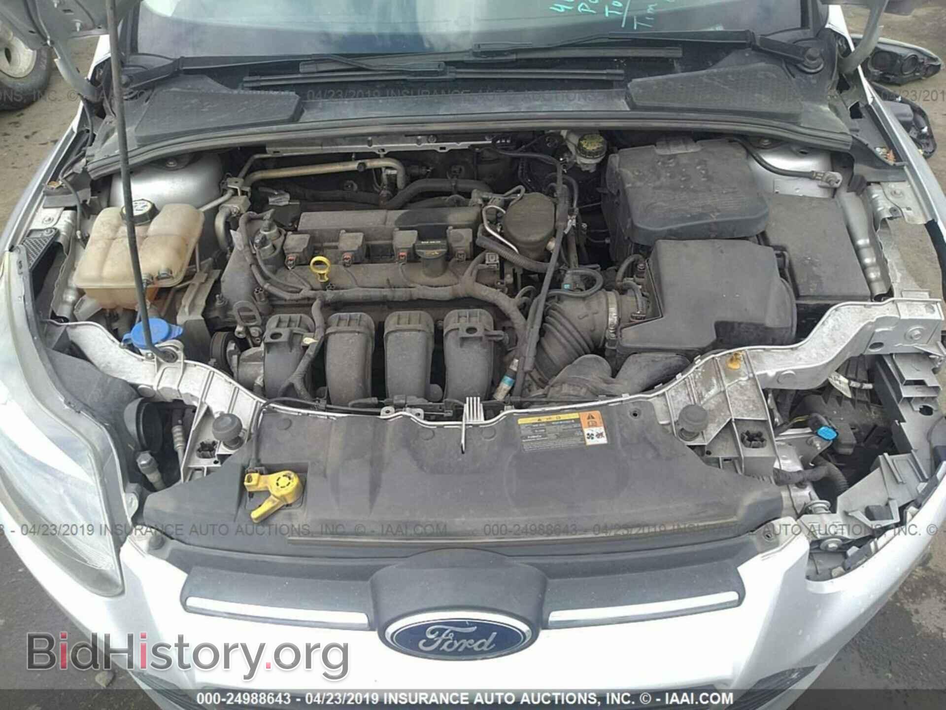 2013 FORD FOCUS - VIN: 1FADP3F25DL246656 - Фото 10