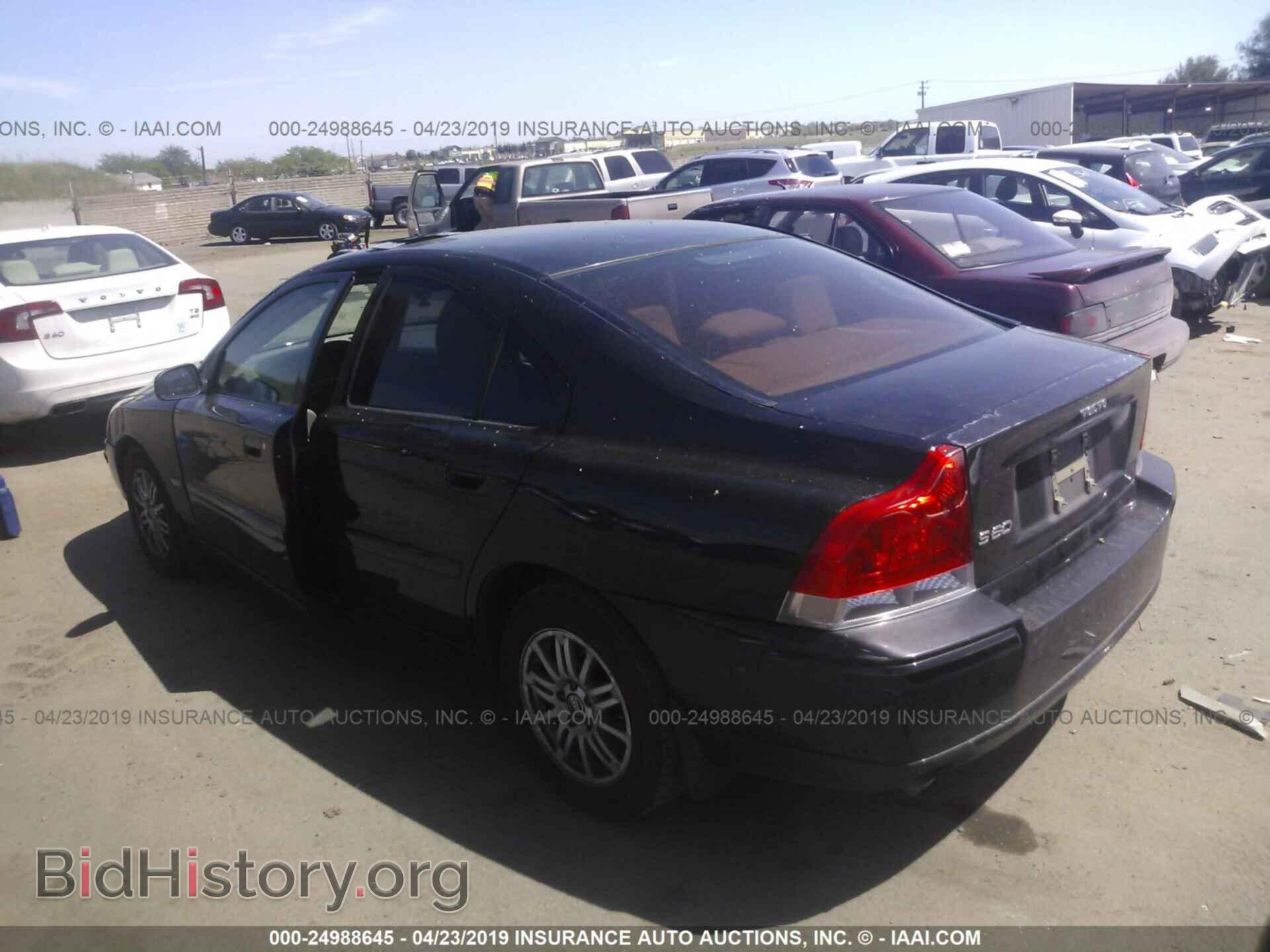 2005 VOLVO S60 - VIN: YV1RS612952426313 - Фото 3