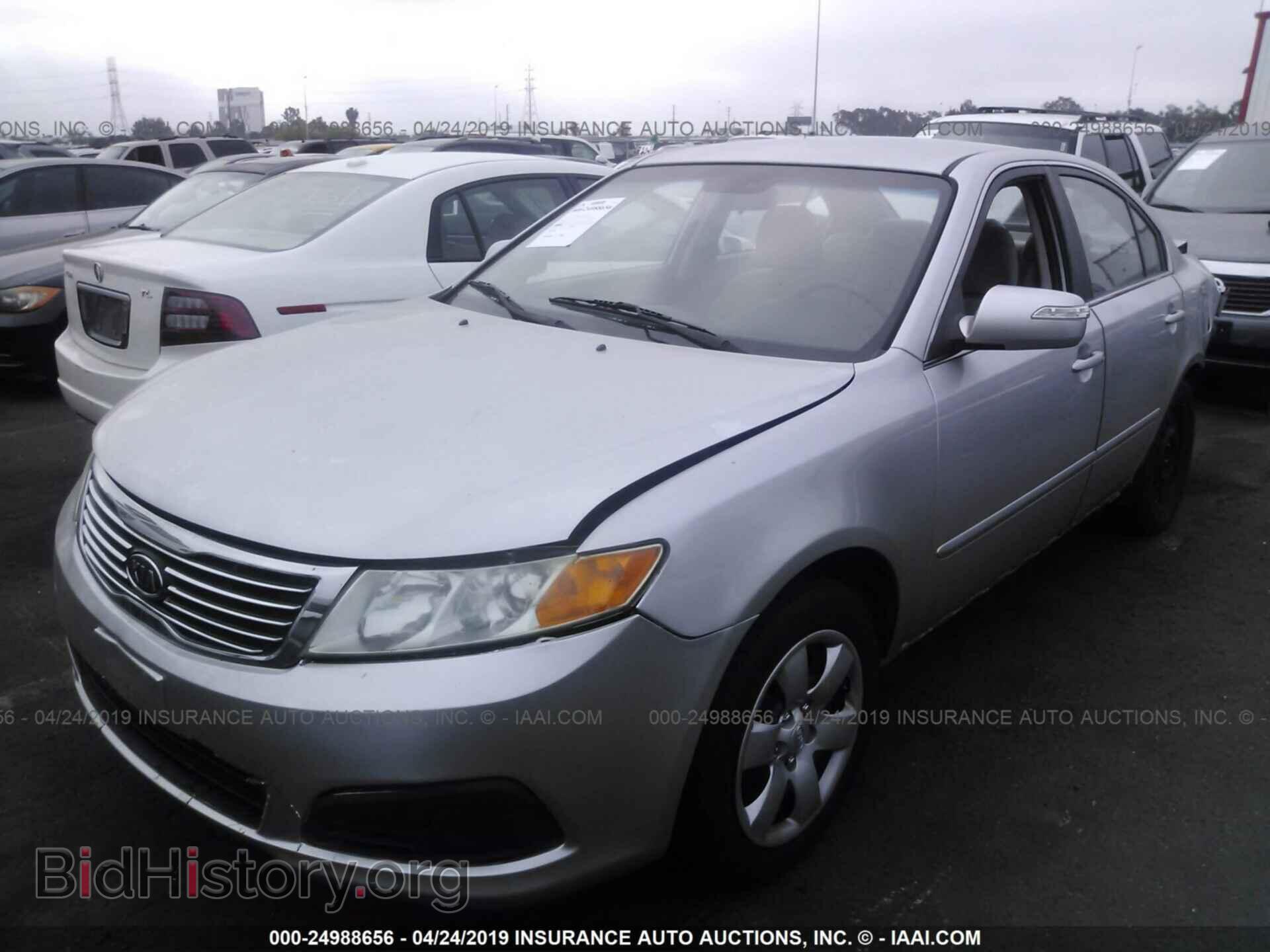 2009 KIA OPTIMA - VIN: KNAGE228595291364 - Photo 2