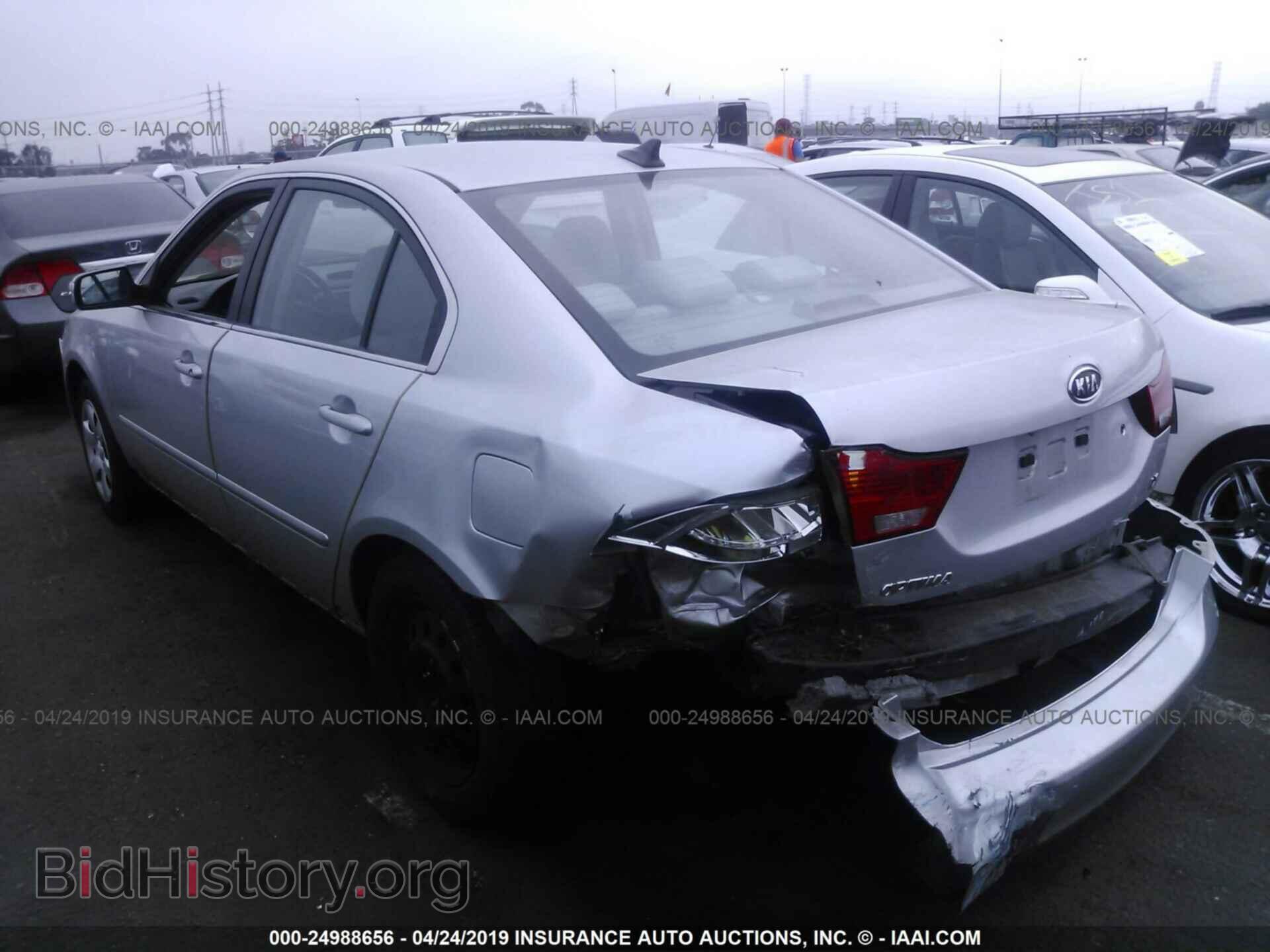 2009 KIA OPTIMA - VIN: KNAGE228595291364 - Photo 3