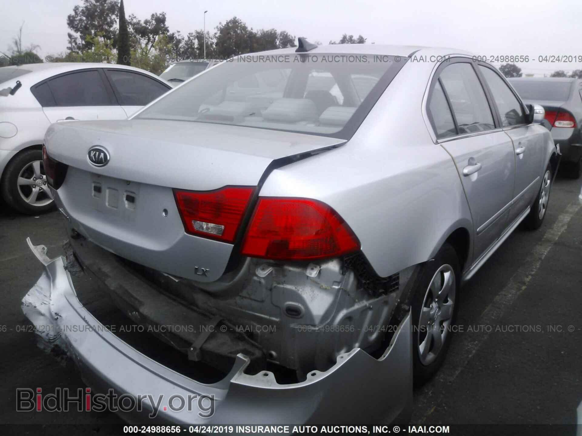 2009 KIA OPTIMA - VIN: KNAGE228595291364 - Photo 4