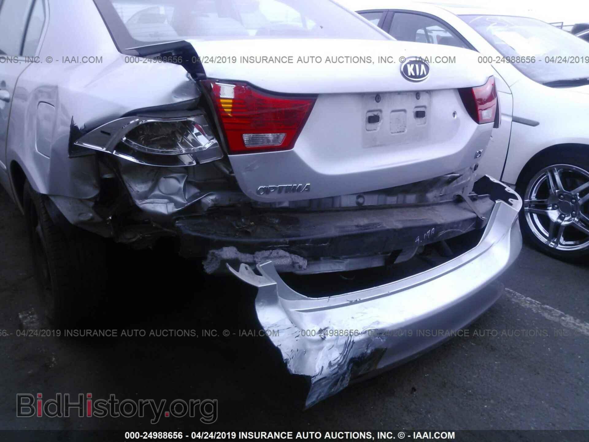 2009 KIA OPTIMA - VIN: KNAGE228595291364 - Photo 6