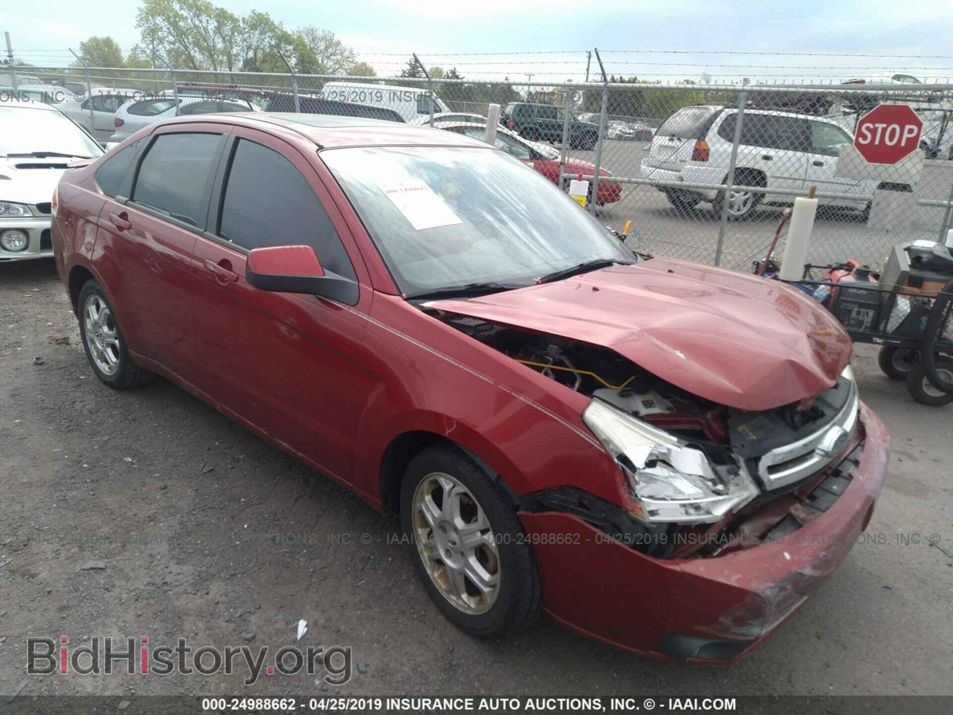 Photo 1FAHP36N29W201286 - FORD FOCUS 2009
