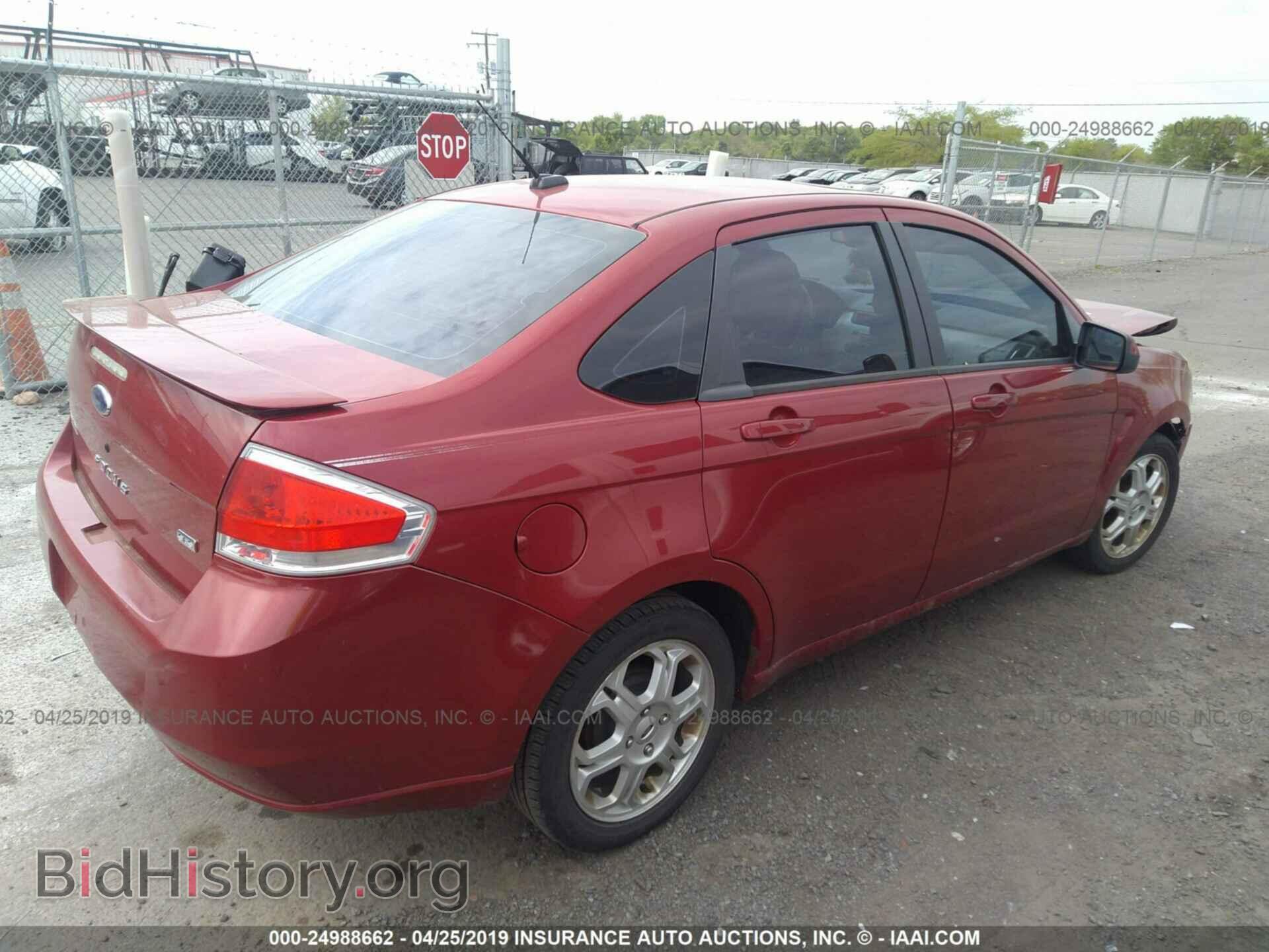 2009 FORD FOCUS - VIN: 1FAHP36N29W201286 - Photo 4